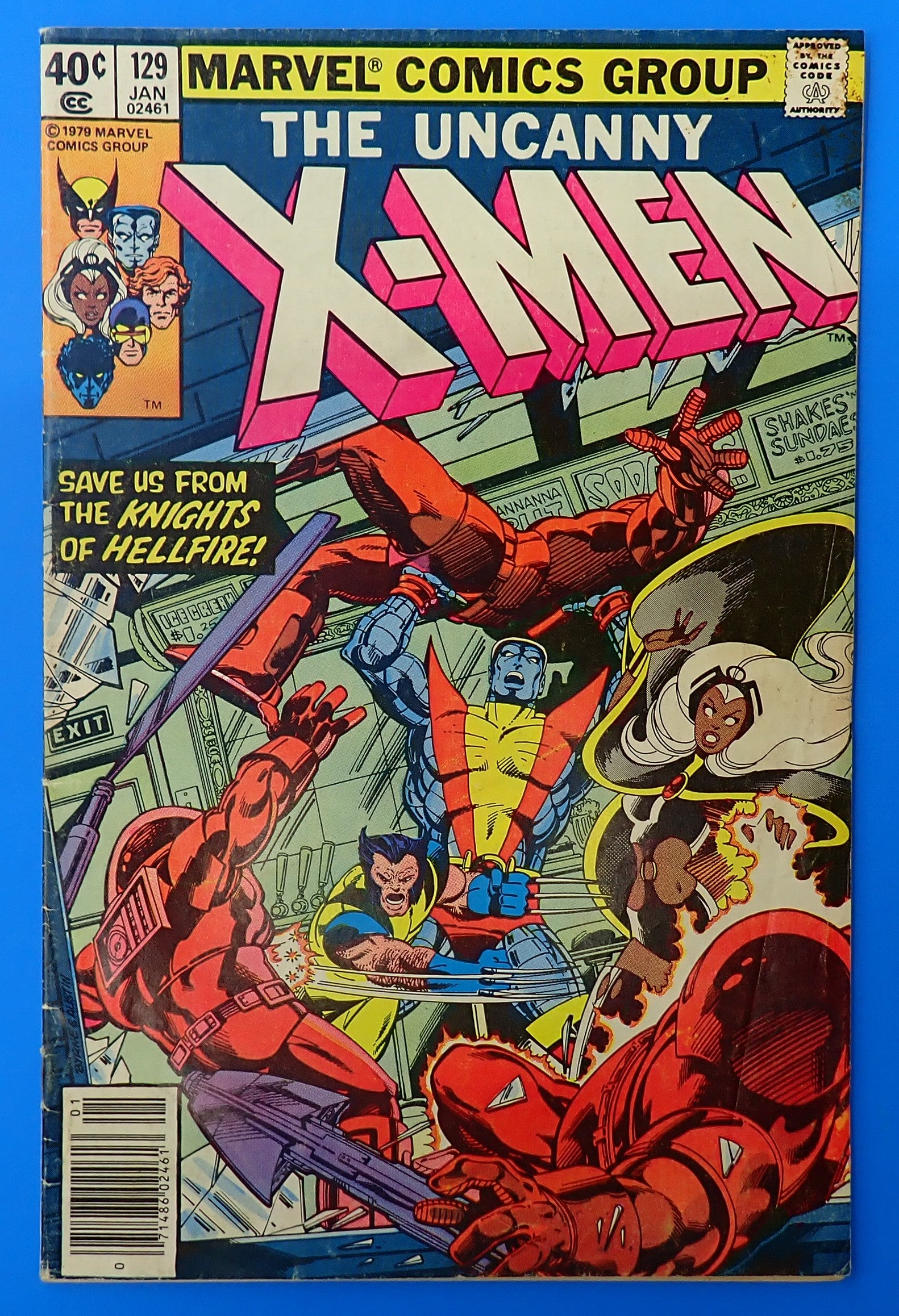 X-Men #129 (1980) - VG (4.0) - 1st App. Kitty Pryde & Emma Frost