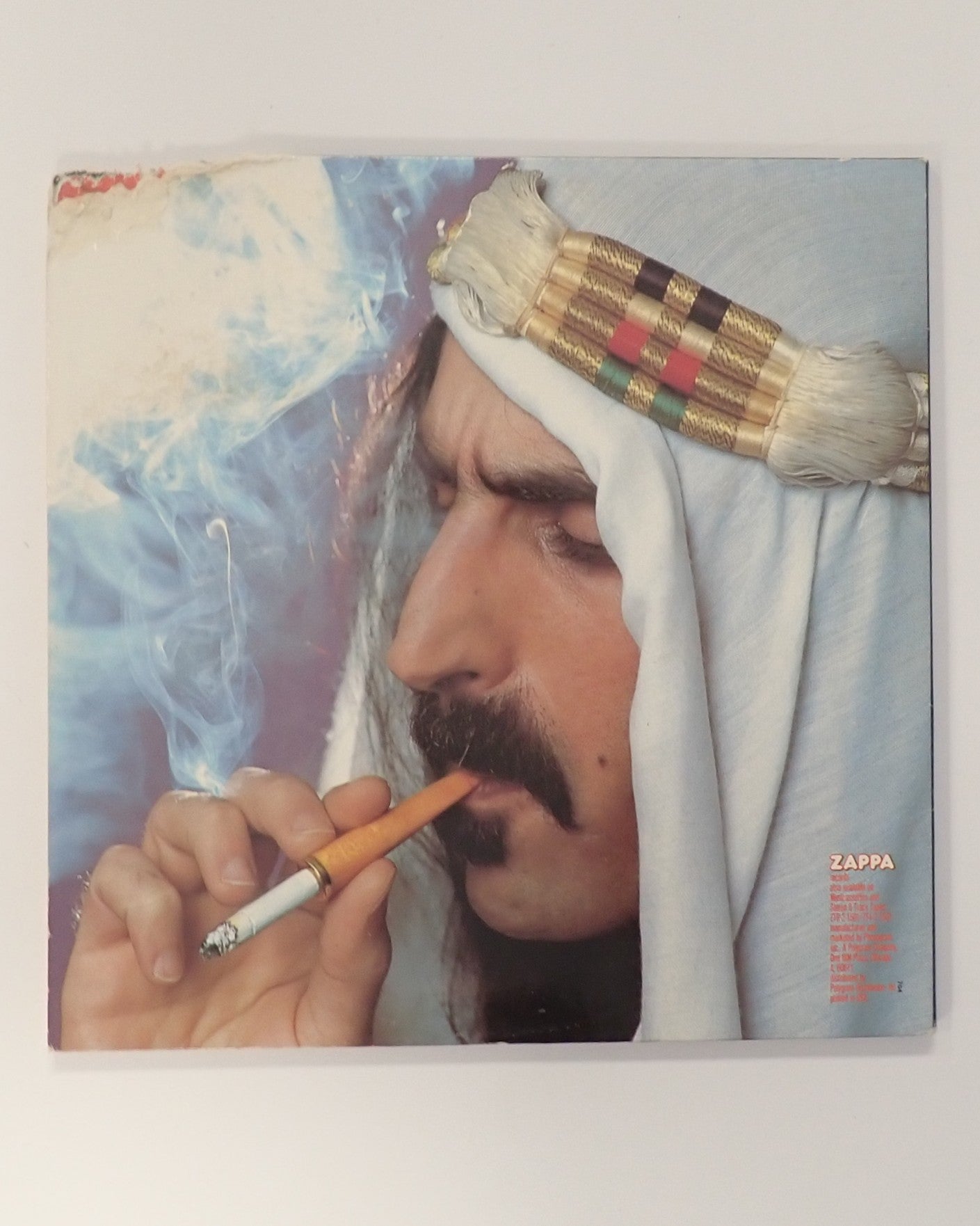 Frank Zappa ‎– Sheik Yerbouti - Vinyl