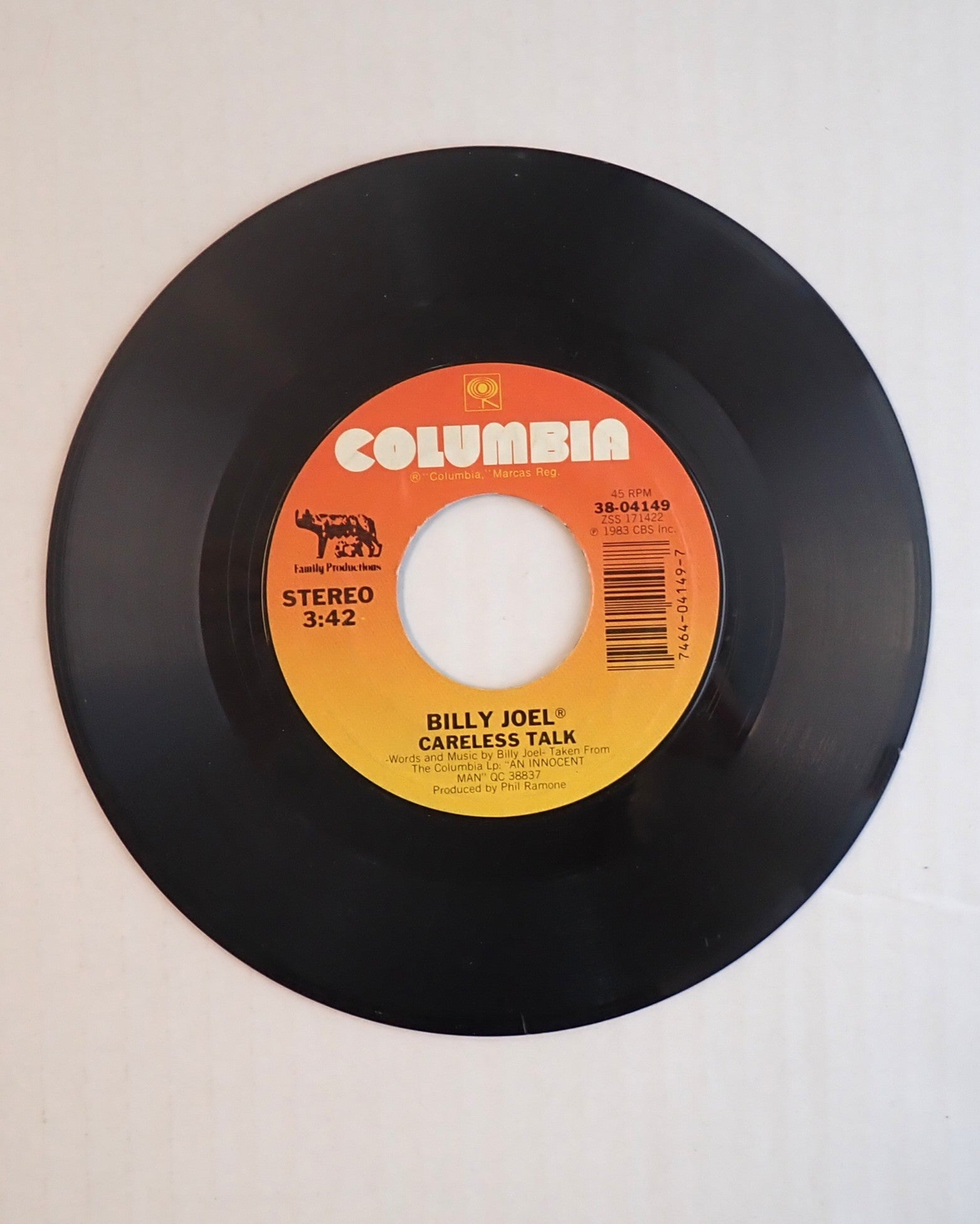 Billy Joel – Uptown Girl - Vinyl