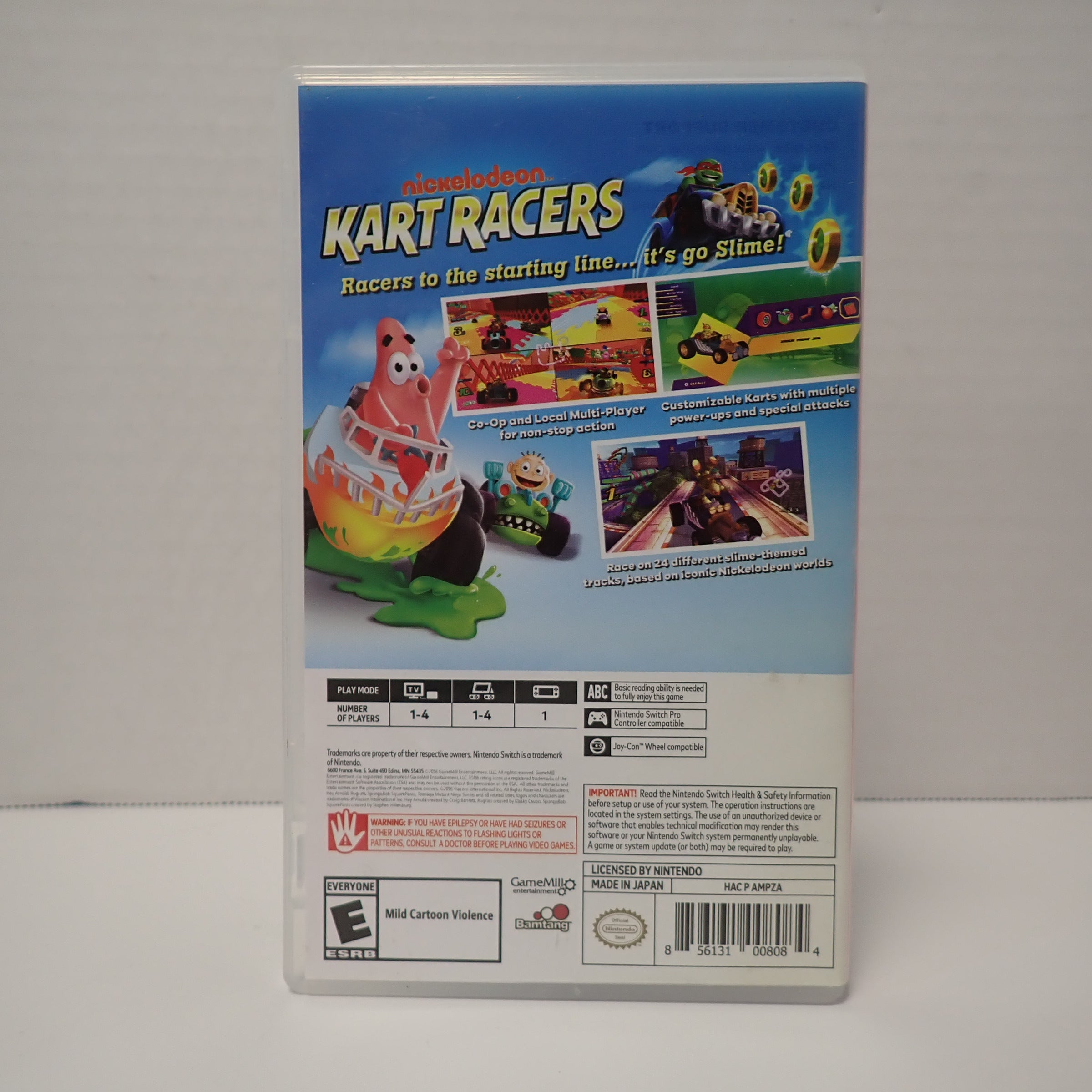 Nickelodeon Kart Racers - Nintendo Switch