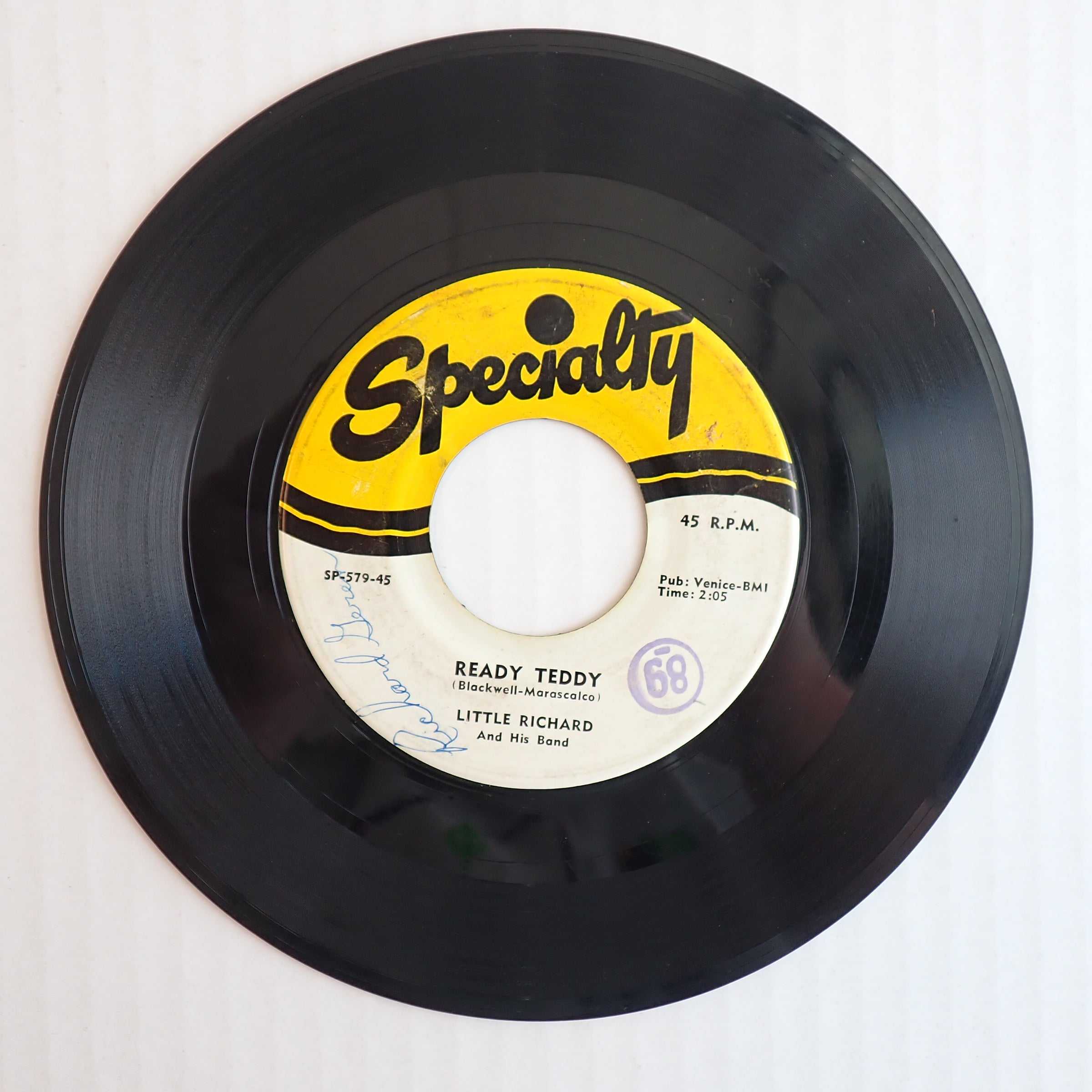 Little Richard - Rip It Up / Ready Teddy (Loose) - Vinyl