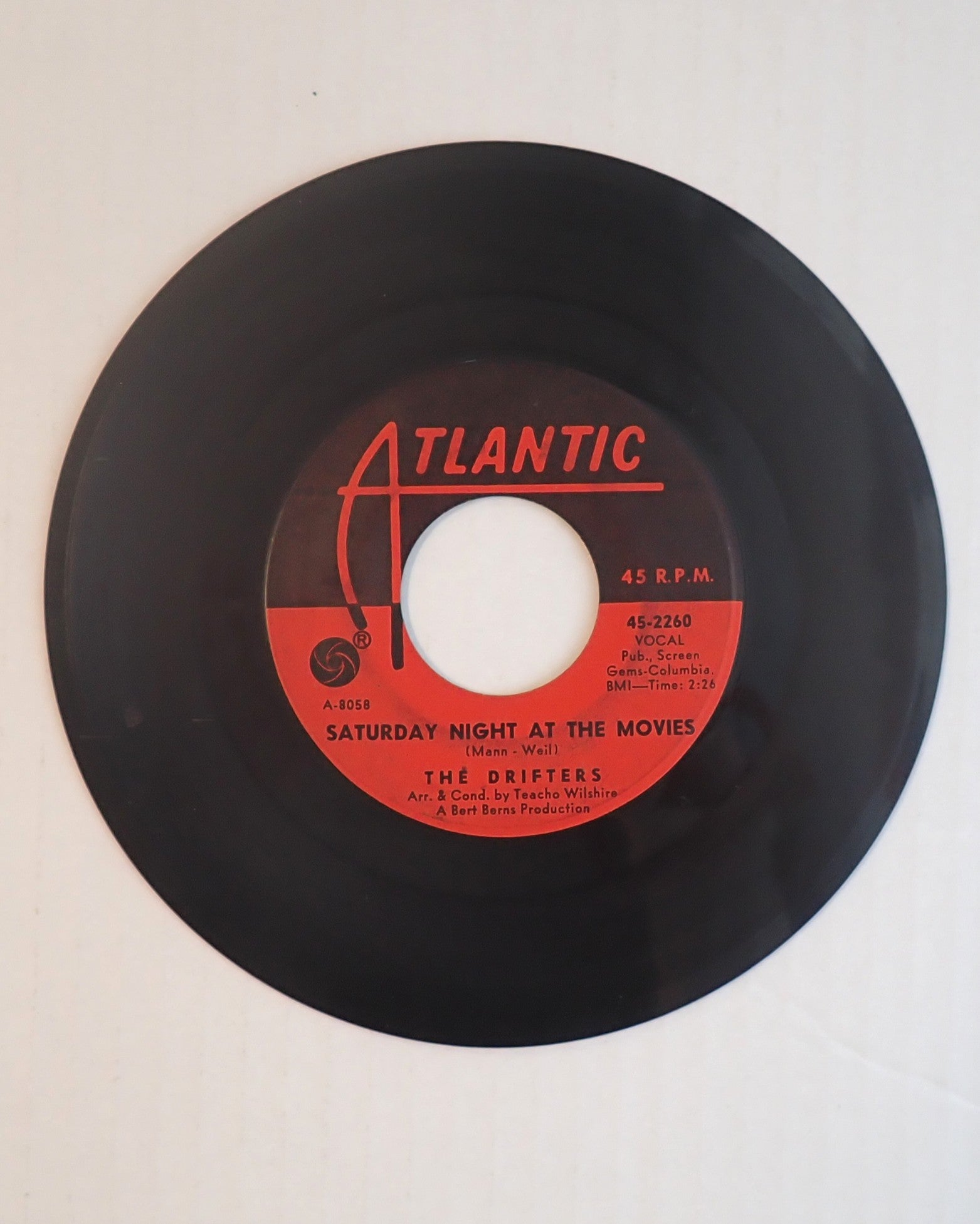 The Drifters – Saturday Night At The Movies - Vinyl