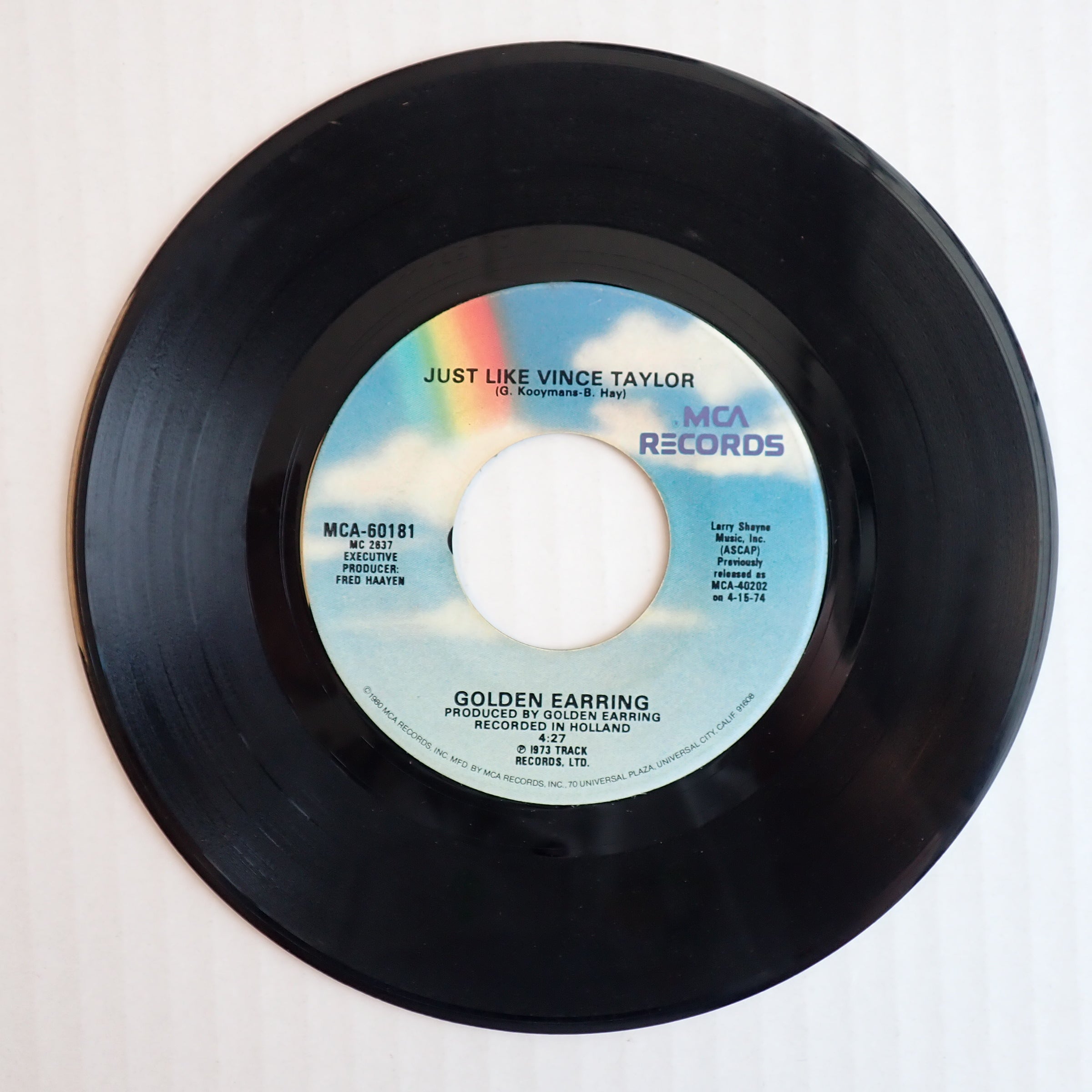 Golden Earring - Just Like Vince Taylor / Radar Love (Loose) - Vinyl
