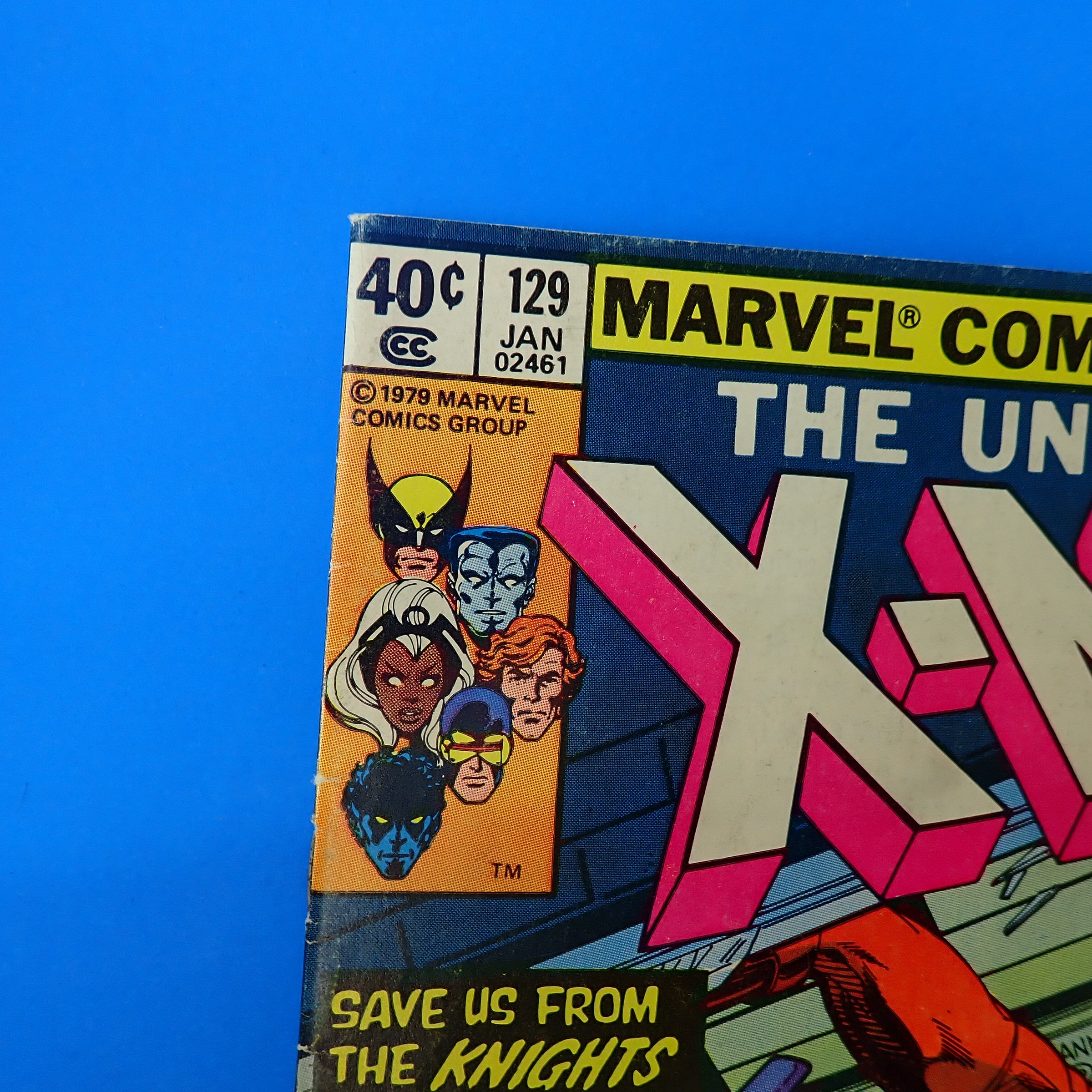 X-Men #129 (1980) - VG (4.0) - 1st App. Kitty Pryde & Emma Frost