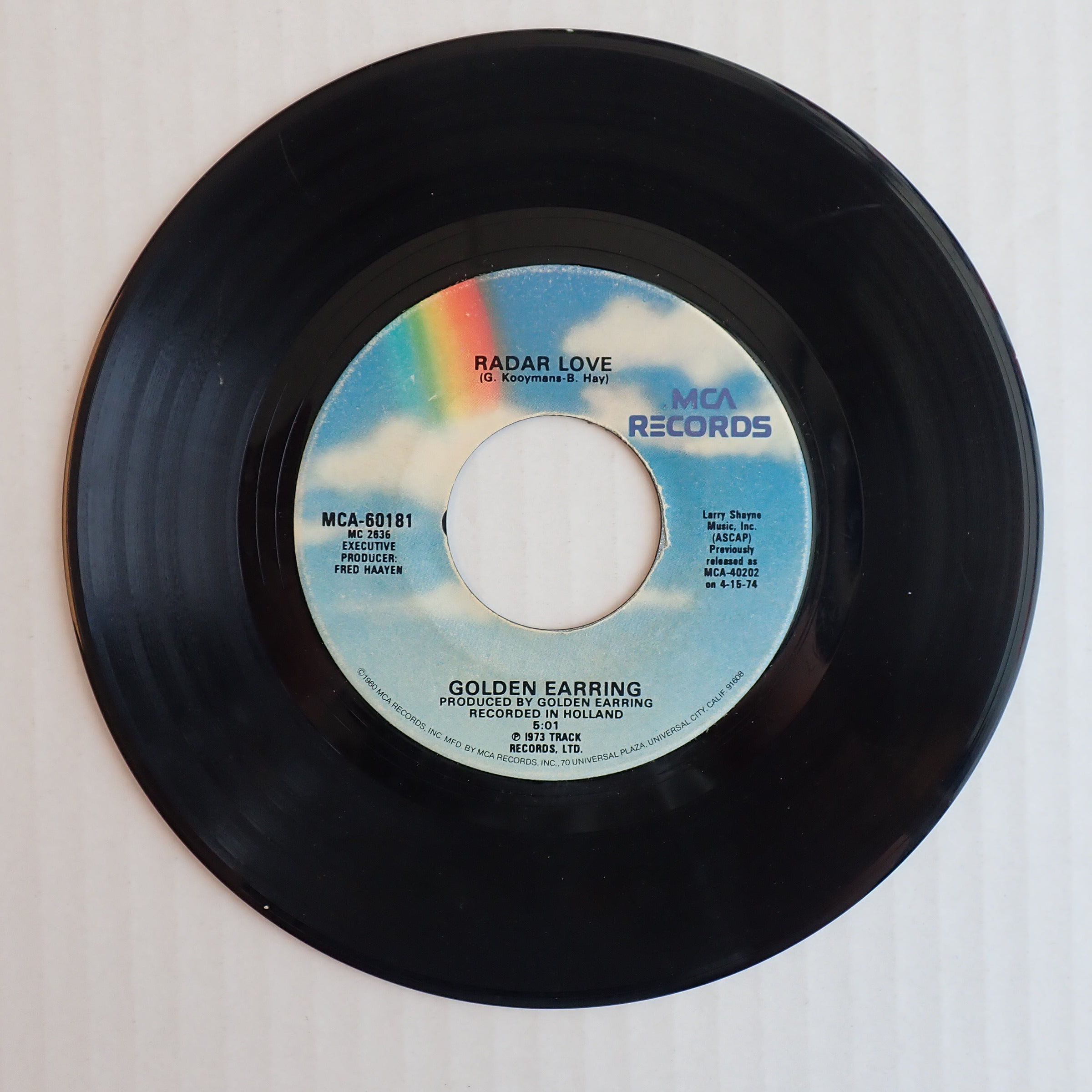 Golden Earring - Just Like Vince Taylor / Radar Love (Loose) - Vinyl