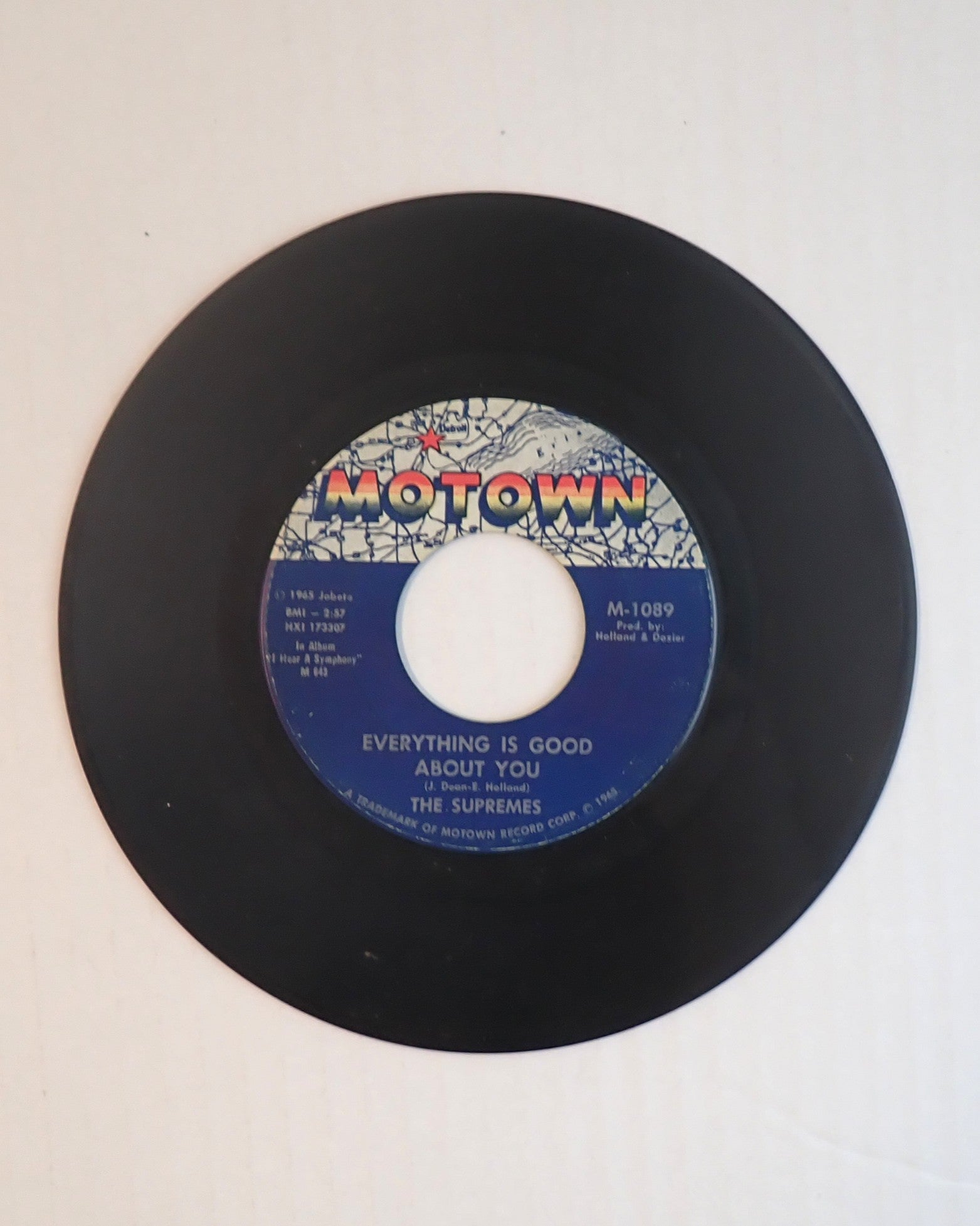 The Supremes – My World Is Empty Without You - Vinyl