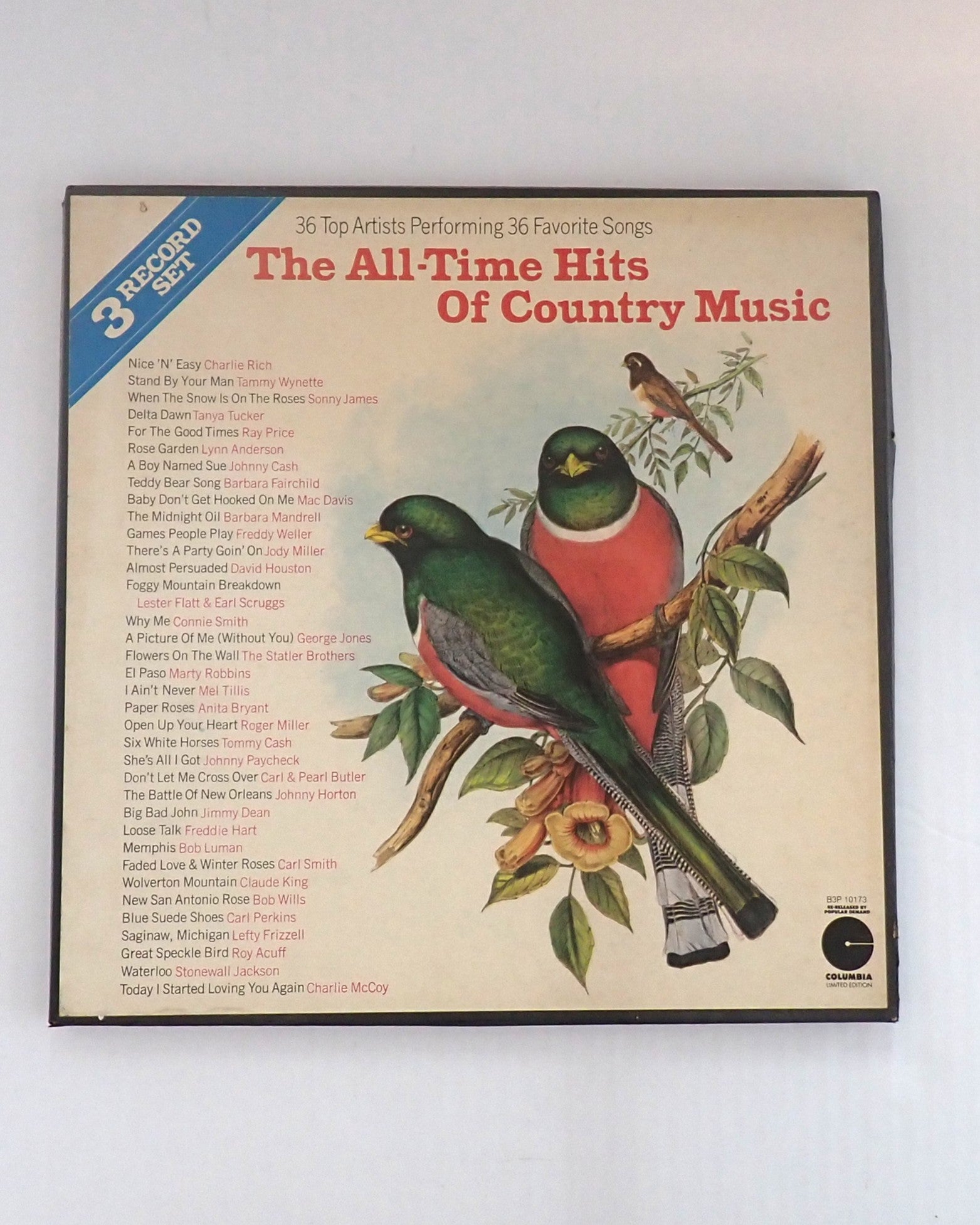 Various ‎– The All-Time Hits Of Country Music - Vinyl