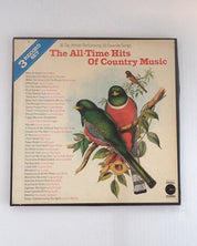 Various ‎– The All-Time Hits Of Country Music - Vinyl