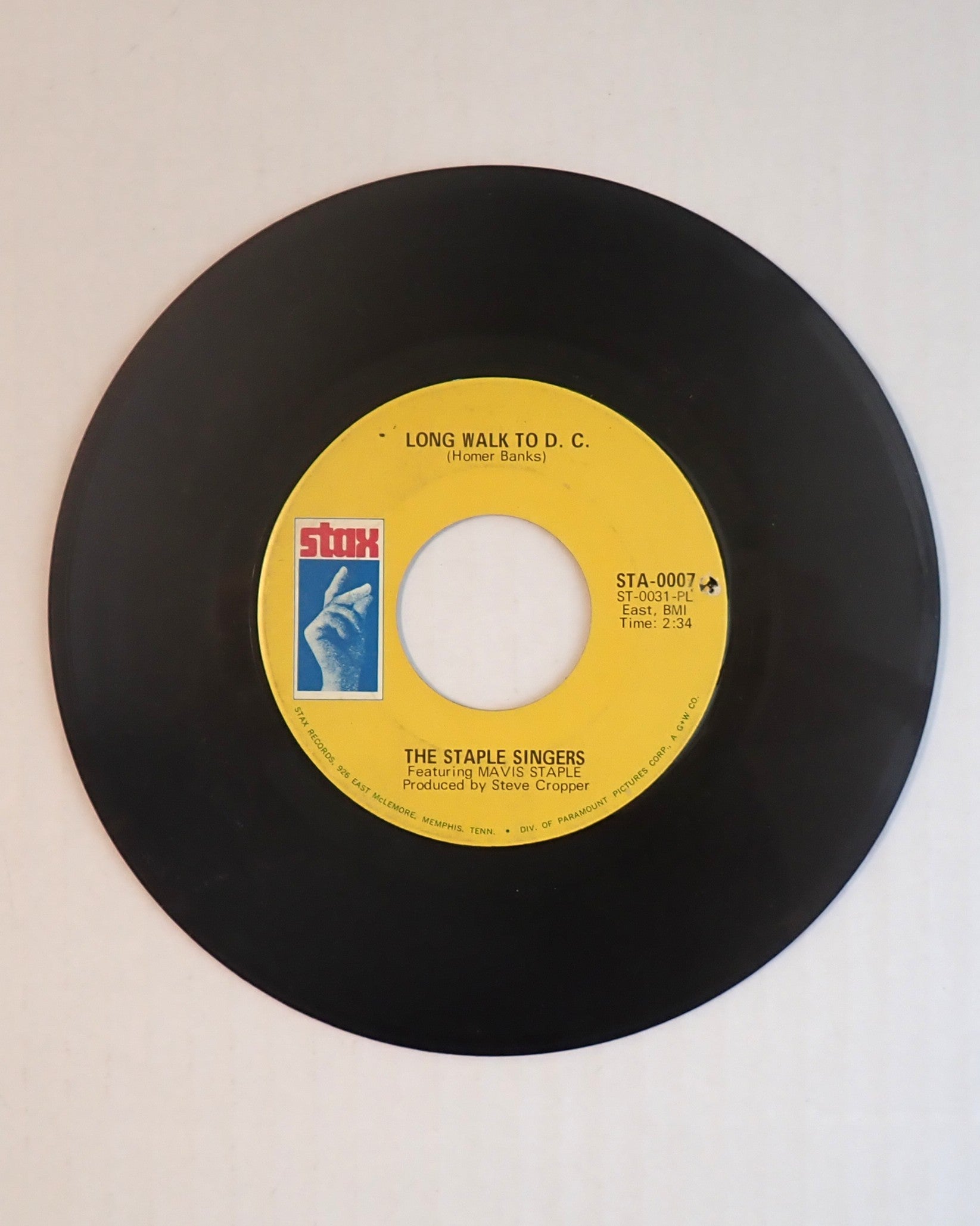 The Staple Singers – Long Walk To D.C. - Vinyl