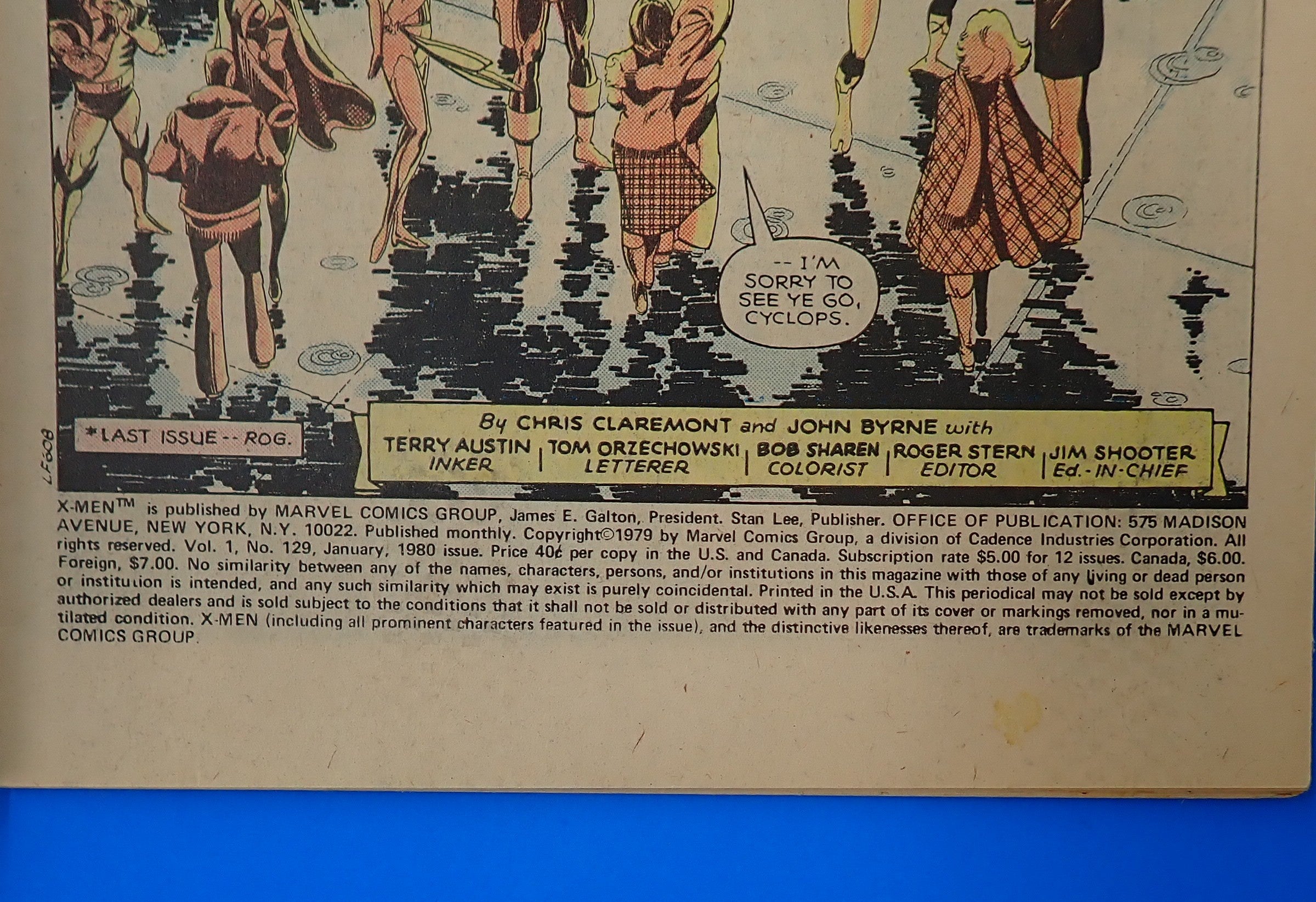 X-Men #129 (1980) - VG (4.0) - 1st App. Kitty Pryde & Emma Frost