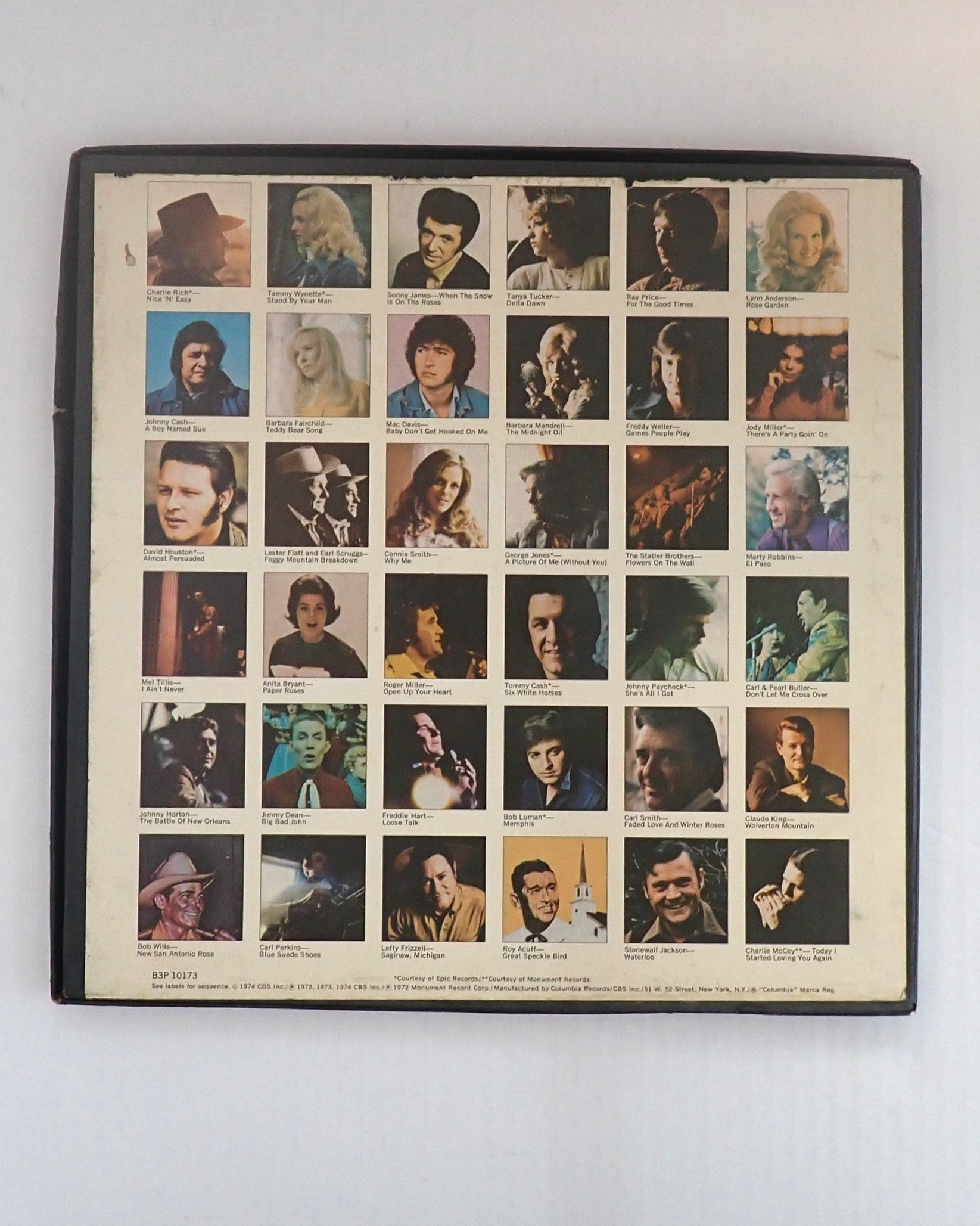 Various ‎– The All-Time Hits Of Country Music - Vinyl