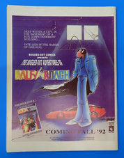 Comics Journal #152 (1992) - FN (6.0) - McFarlane & Alan Moore Interviews