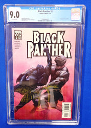 Black Panther #2 (2005) - CGC 9.0 - 1st App. Shuri