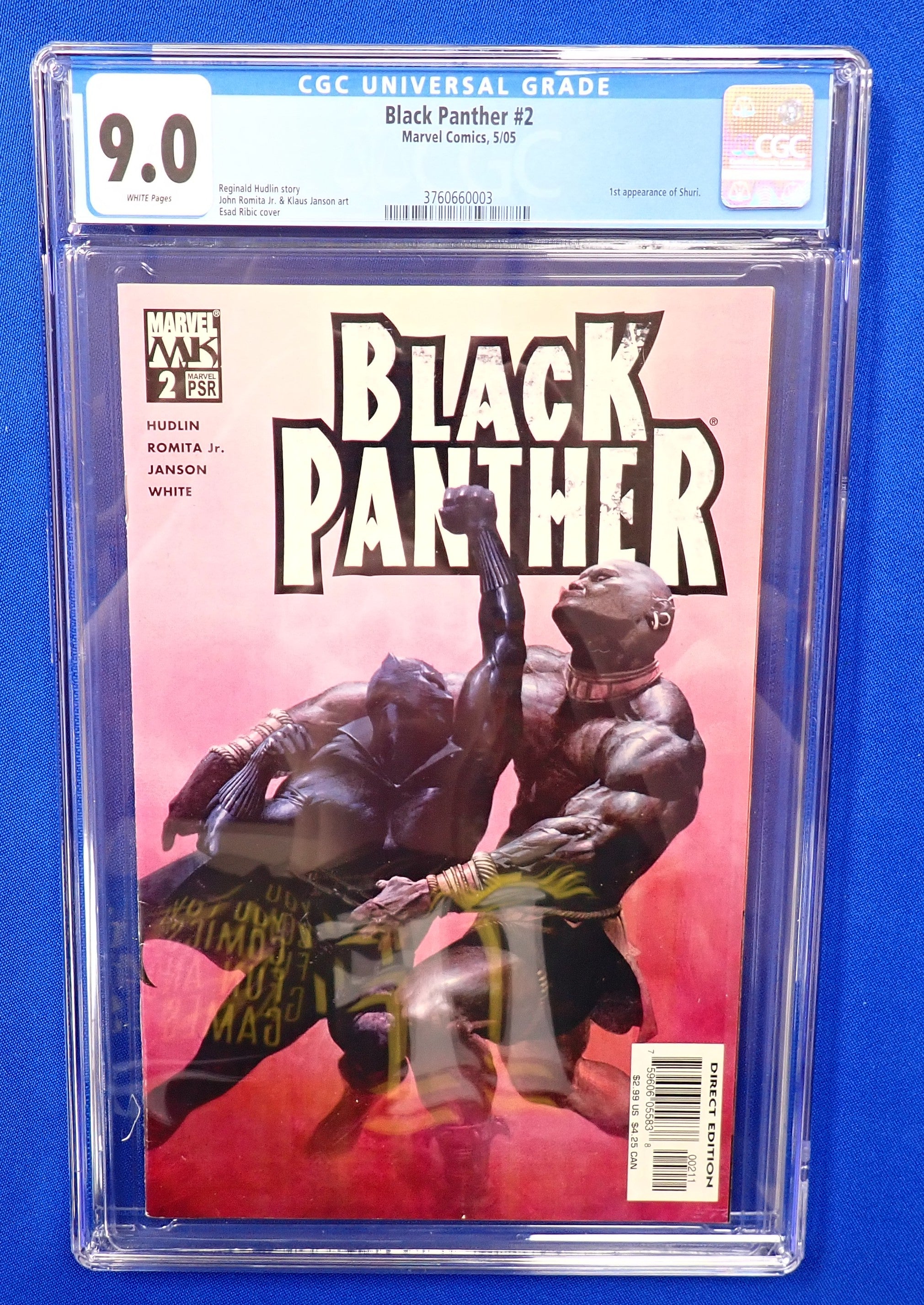 Black Panther #2 (2005) - CGC 9.0 - 1st App. Shuri