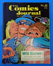 Comics Journal #89 (1984) - VG (4.0) - TMNT Leo App. Predating Issue #1