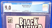 Black Panther #2 (2005) - CGC 9.0 - 1st App. Shuri
