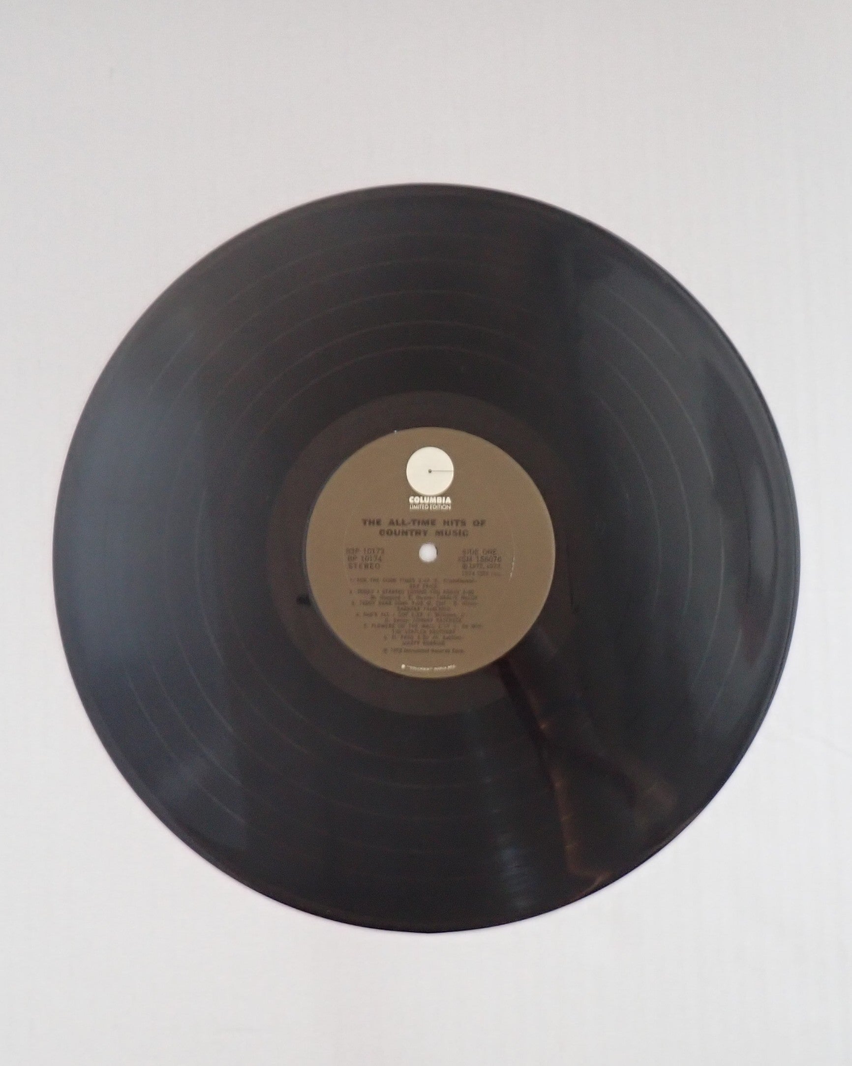 Various ‎– The All-Time Hits Of Country Music - Vinyl