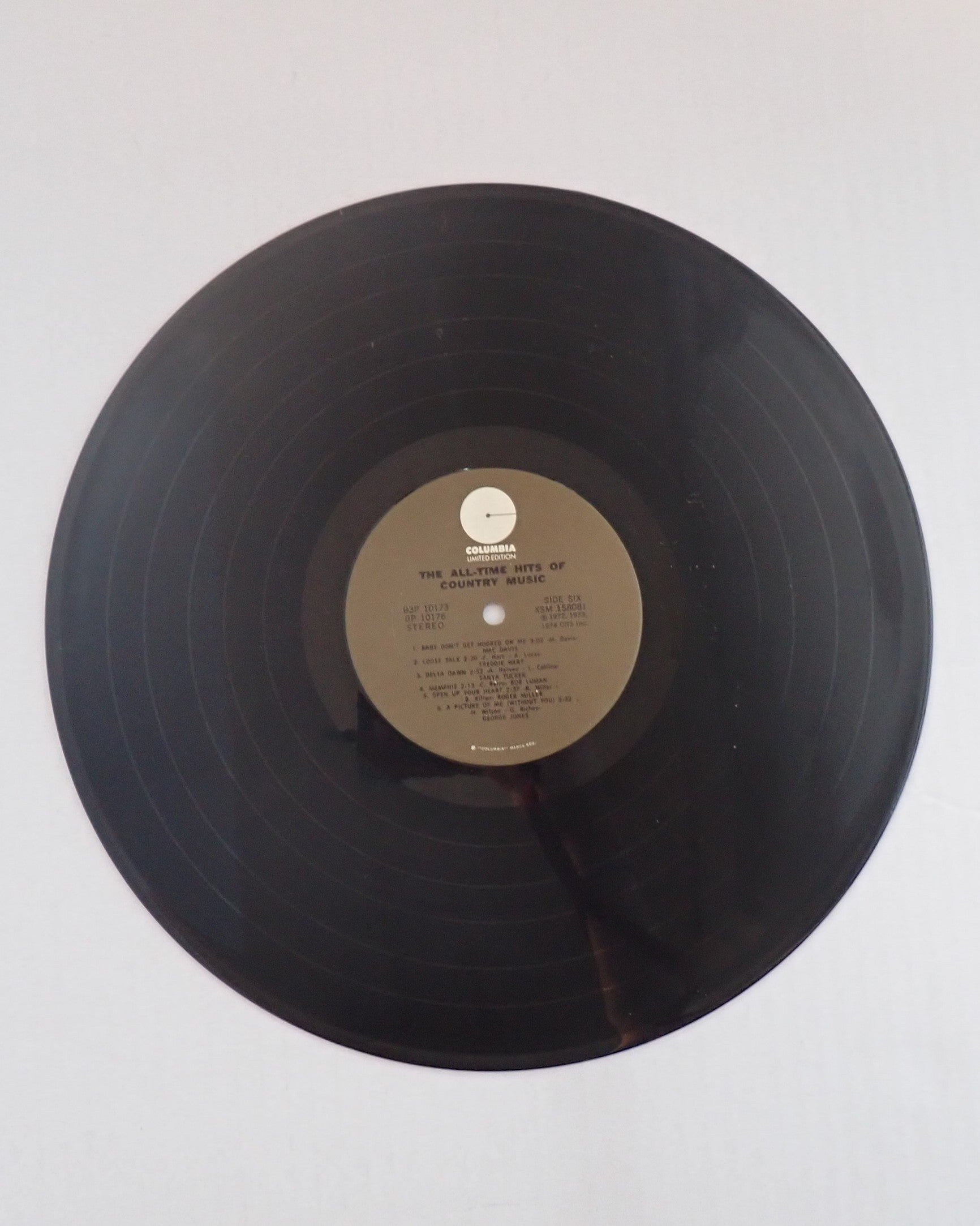 Various ‎– The All-Time Hits Of Country Music - Vinyl