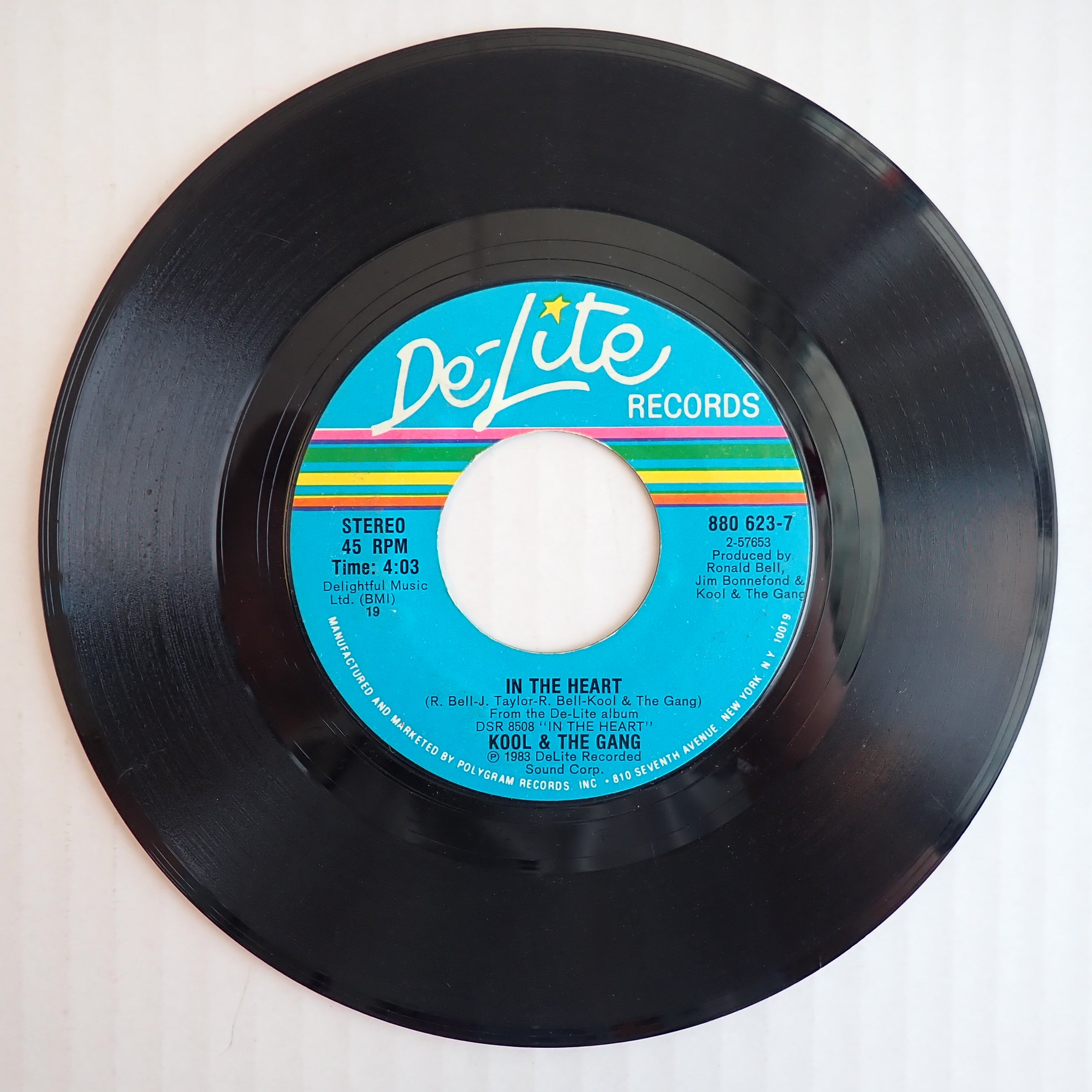 Kool & The Gang - Fresh / In the Heart (Loose) - Vinyl