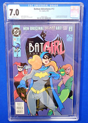 Batman Adventures #12 (1993) - CGC 7.0 - 1st Harley Quinn Comic App.
