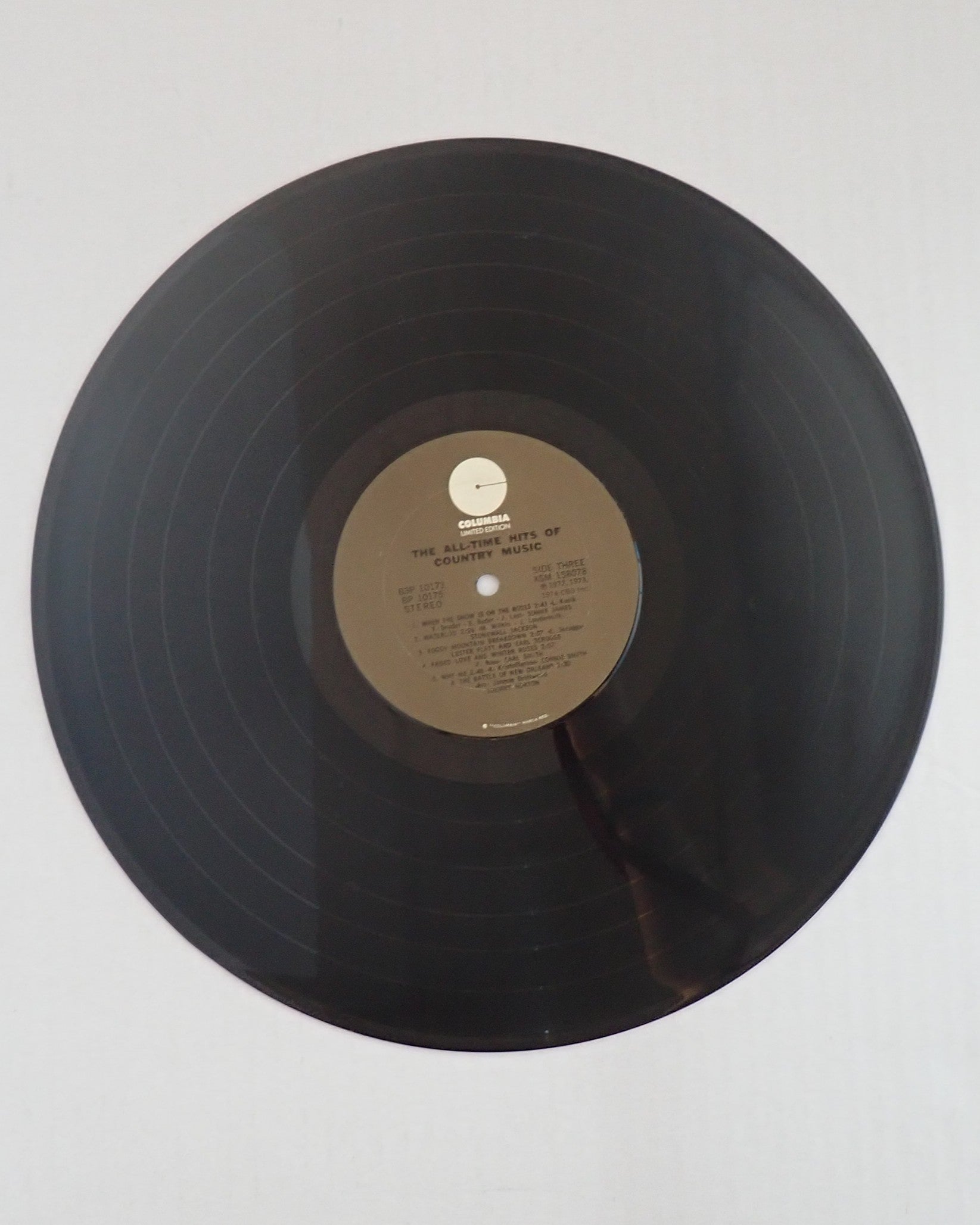 Various ‎– The All-Time Hits Of Country Music - Vinyl