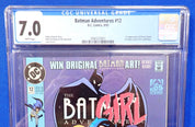 Batman Adventures #12 (1993) - CGC 7.0 - 1st Harley Quinn Comic App.