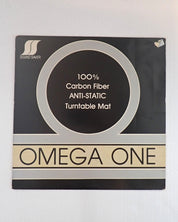 Omega One 100% Carbon Fiber ANTI-STATIC Turntable Mat [Pre-Owned]