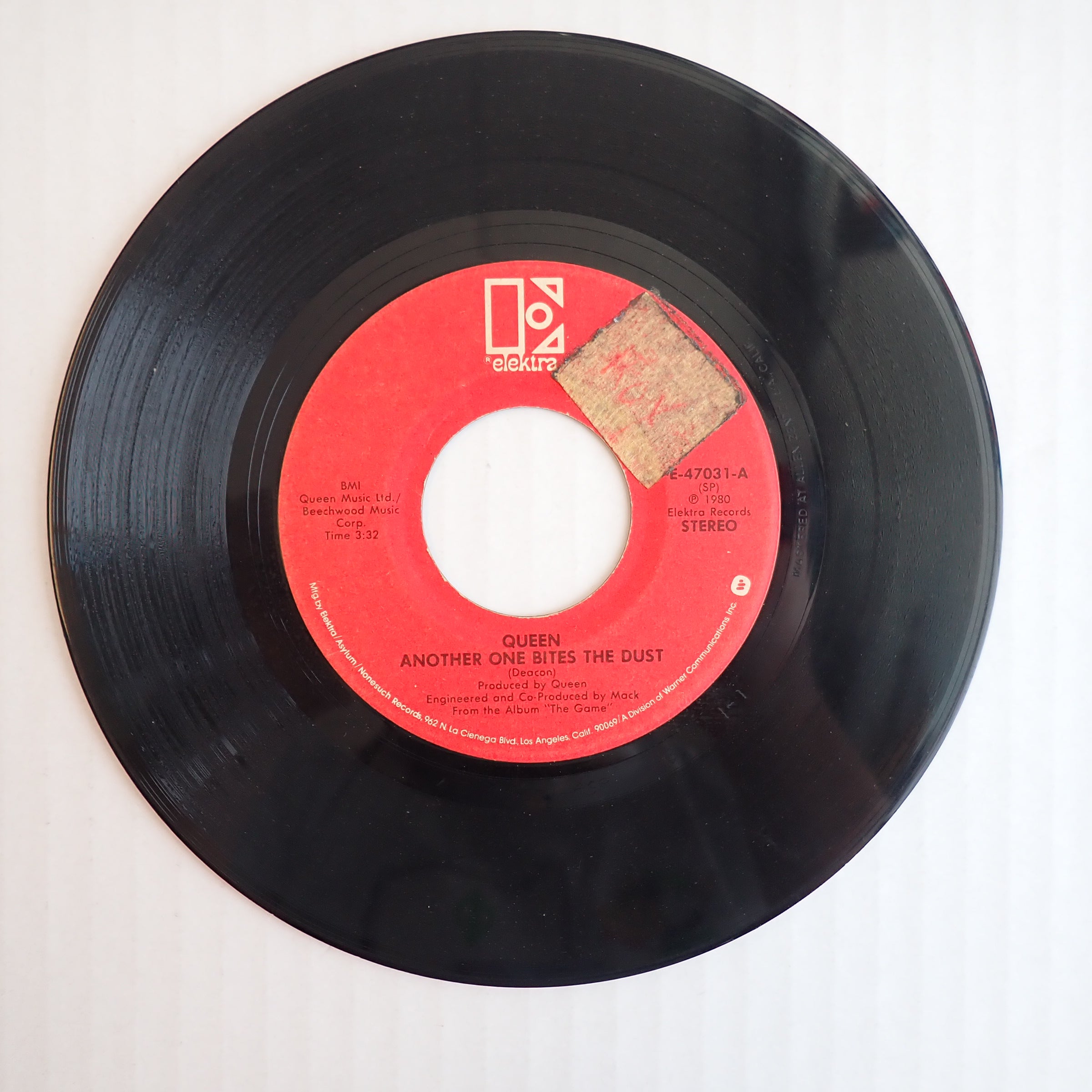 Queen - Another One Bites the Dust / Don't Try Suicide (Loose) - Vinyl
