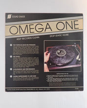 Omega One 100% Carbon Fiber ANTI-STATIC Turntable Mat [Pre-Owned]