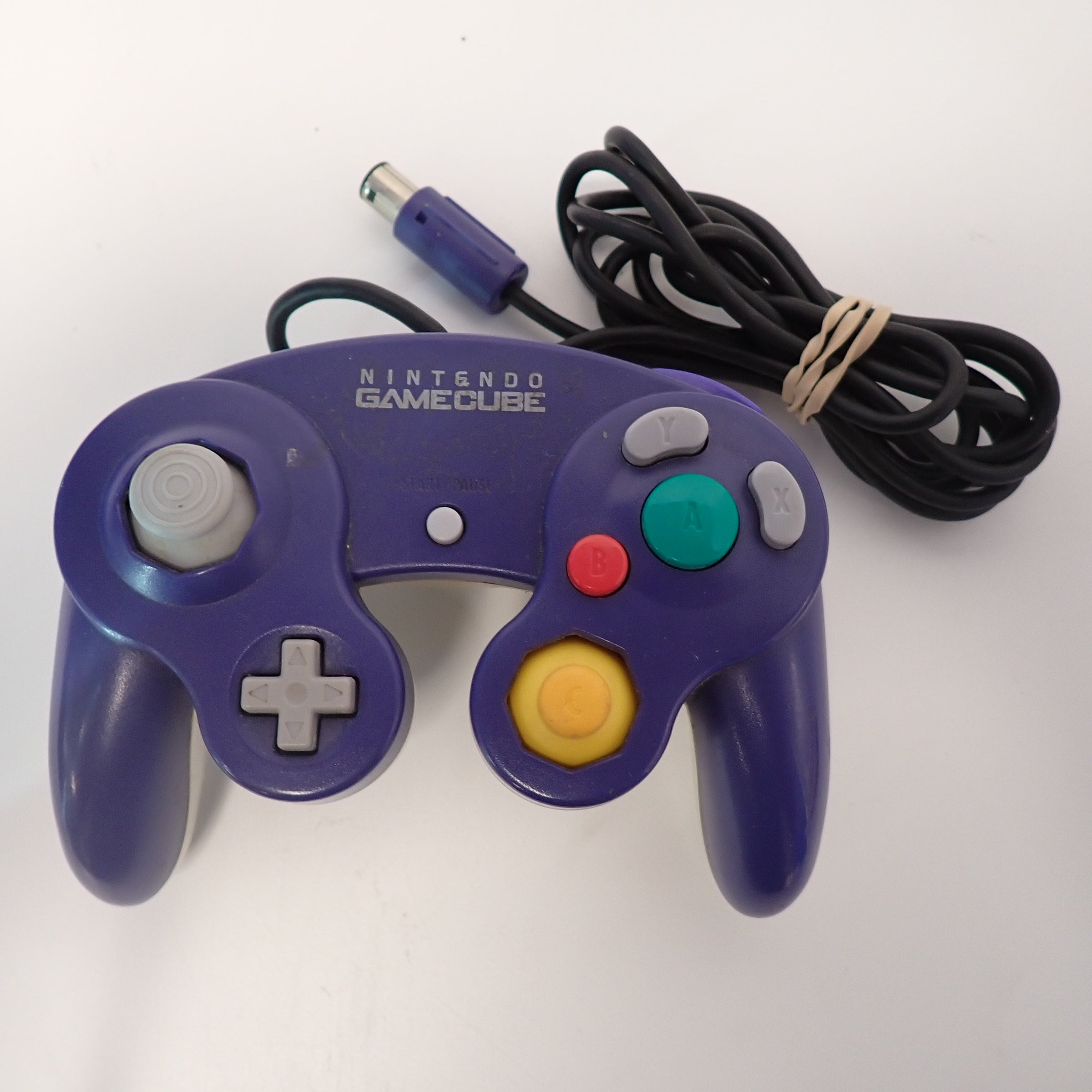 Nintendo GameCube Controller - Indigo/Clear