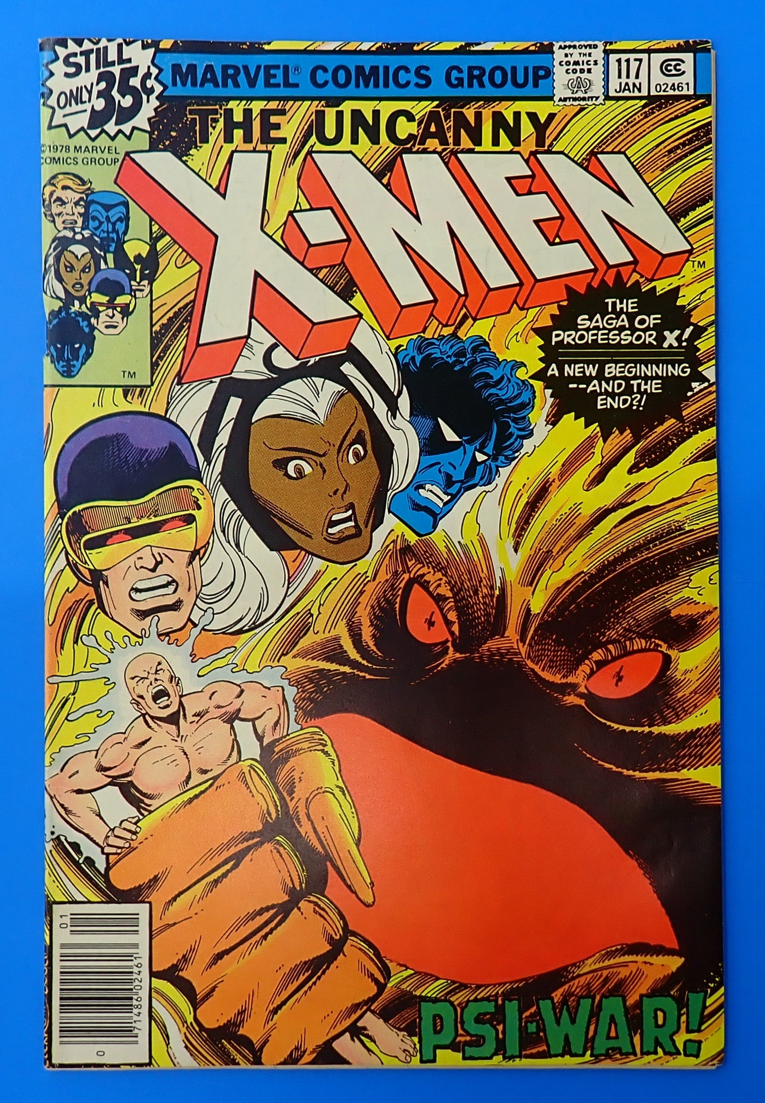 X-Men #117 (1979) - FN/VF (7.0) - 1st App. of the Shadow King
