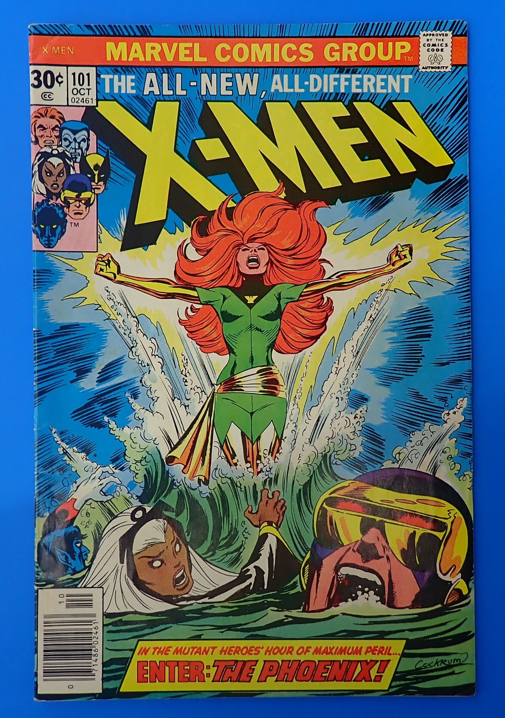 X-Men #101 (1965) - FN (6.0) - 1st Jean Grey Reborn as Phoenix