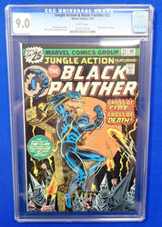 Jungle Action & Black Panther #21 (1976) - CGC 9.0 - Klu Klux Klan Storyline