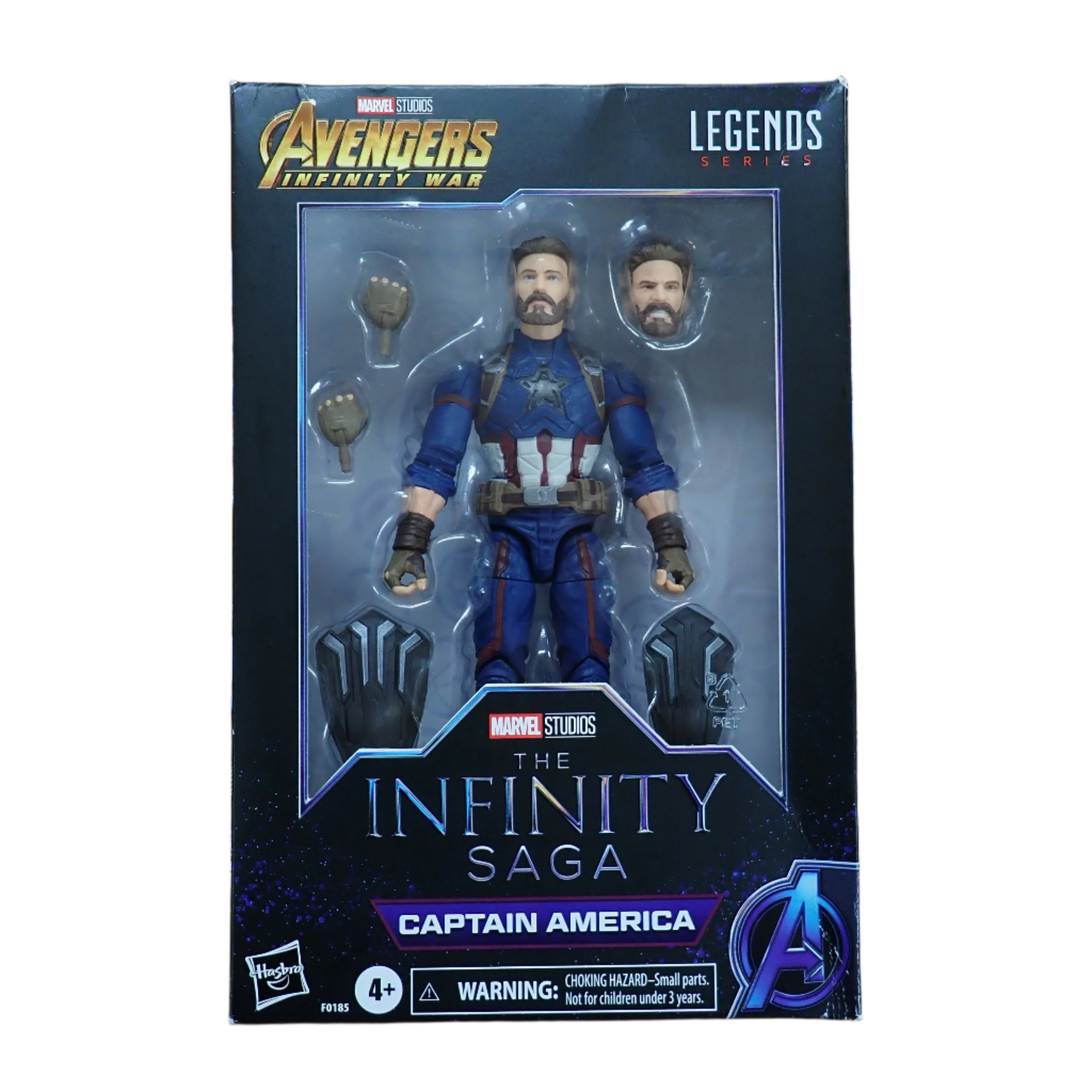 Captain America Infinity Saga - Legends