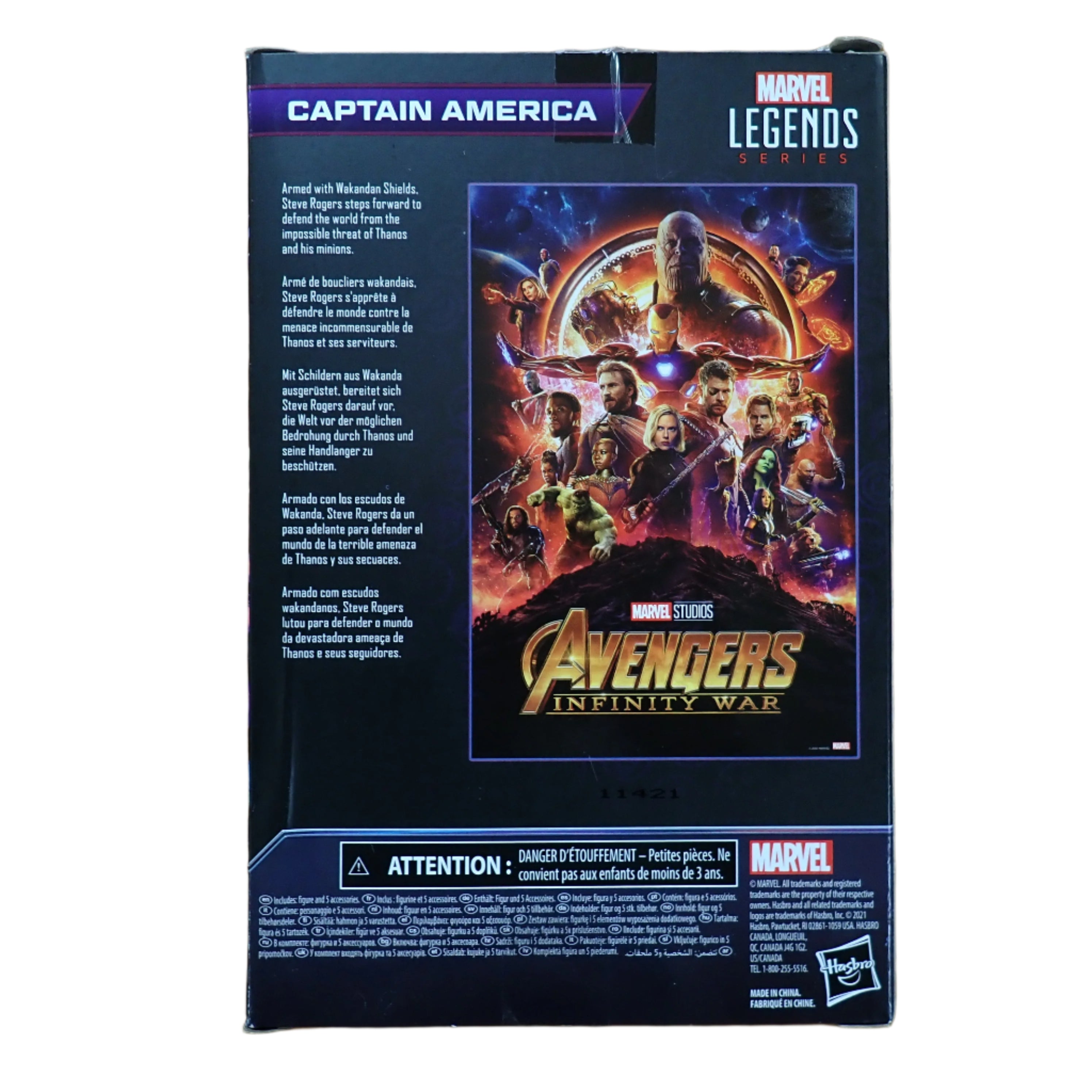 Captain America Infinity Saga - Legends