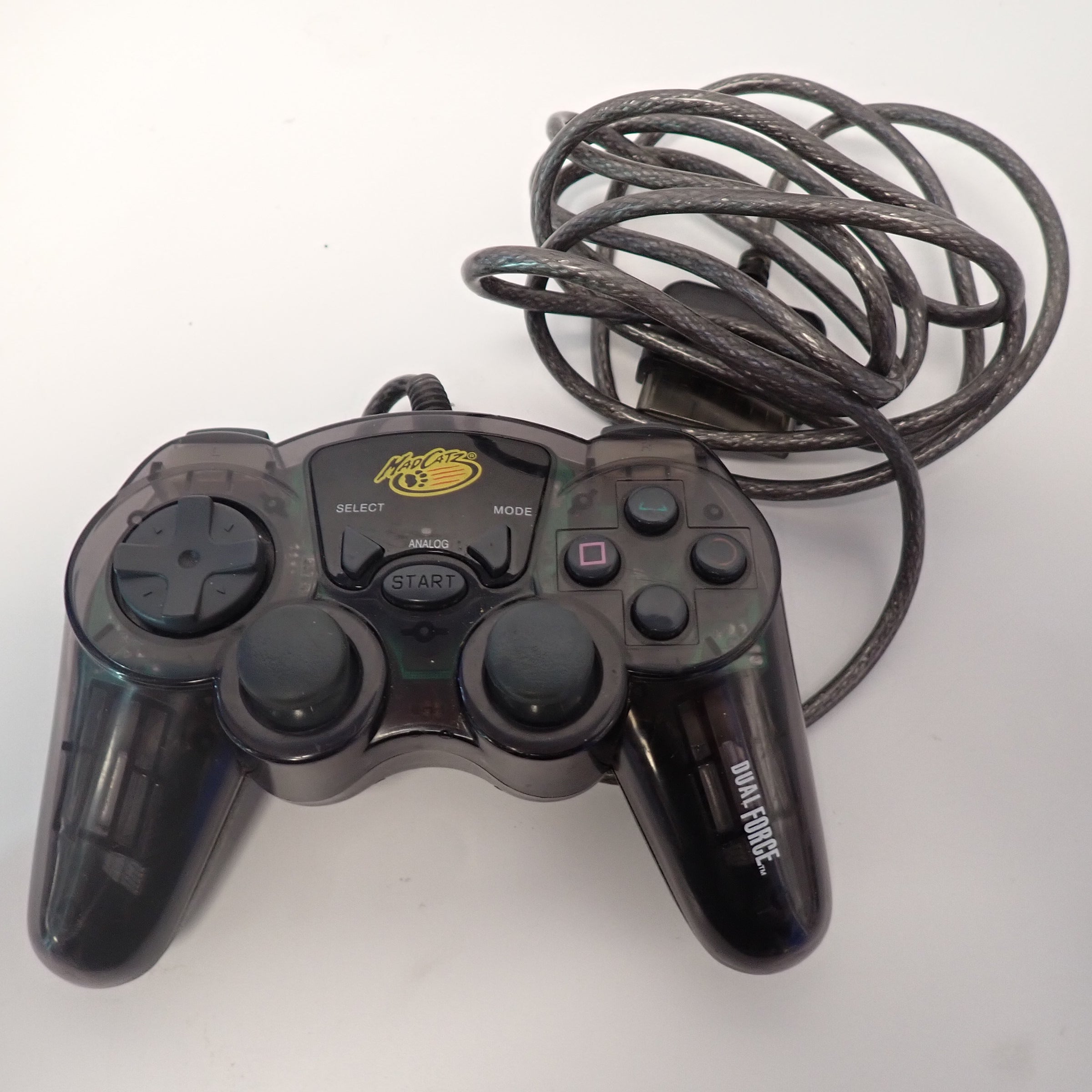 Mad Catz PS2 Controller - Black