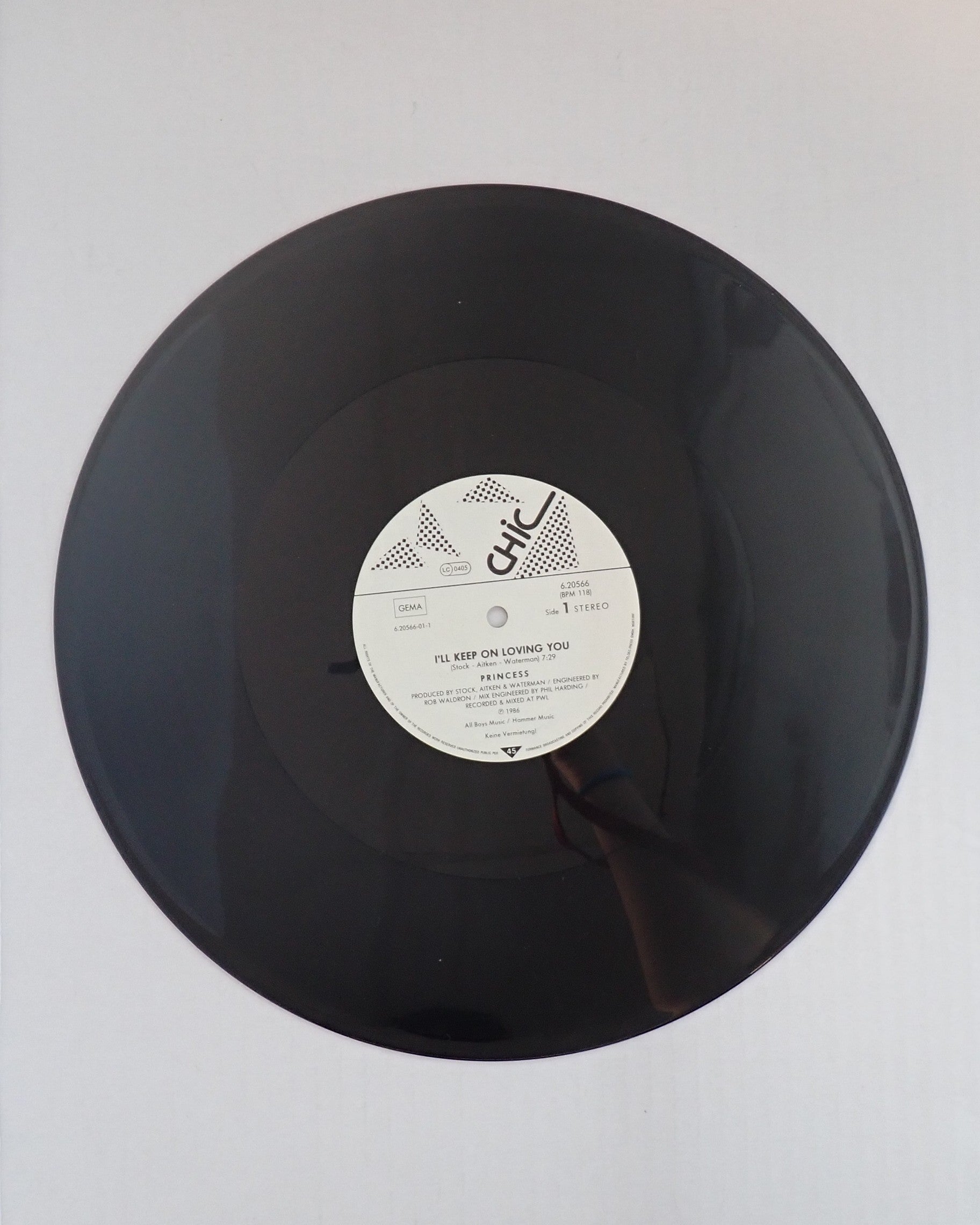 Princess ‎– I'll Keep On Loving You - Vinyl
