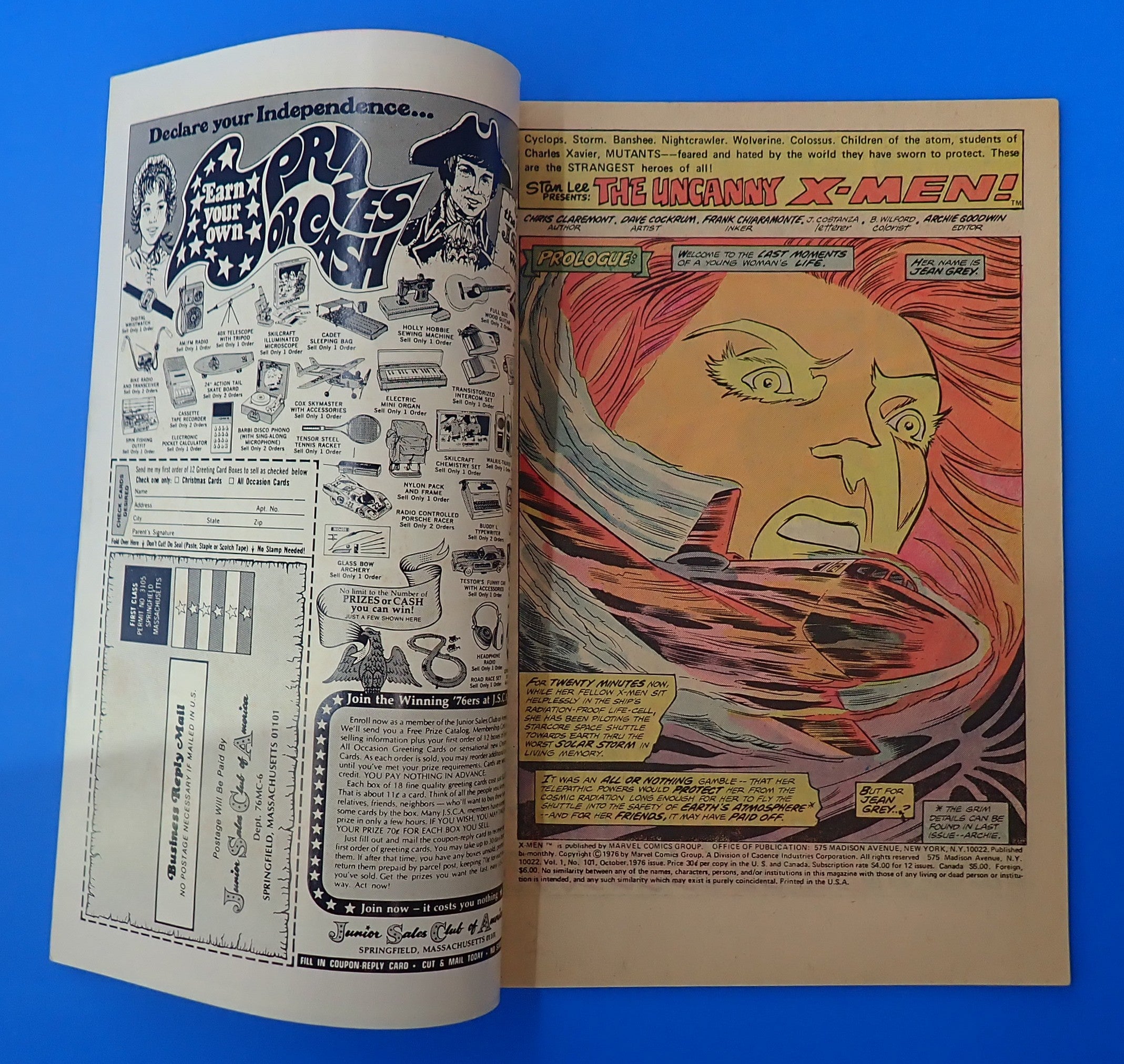 X-Men #101 (1965) - FN (6.0) - 1st Jean Grey Reborn as Phoenix