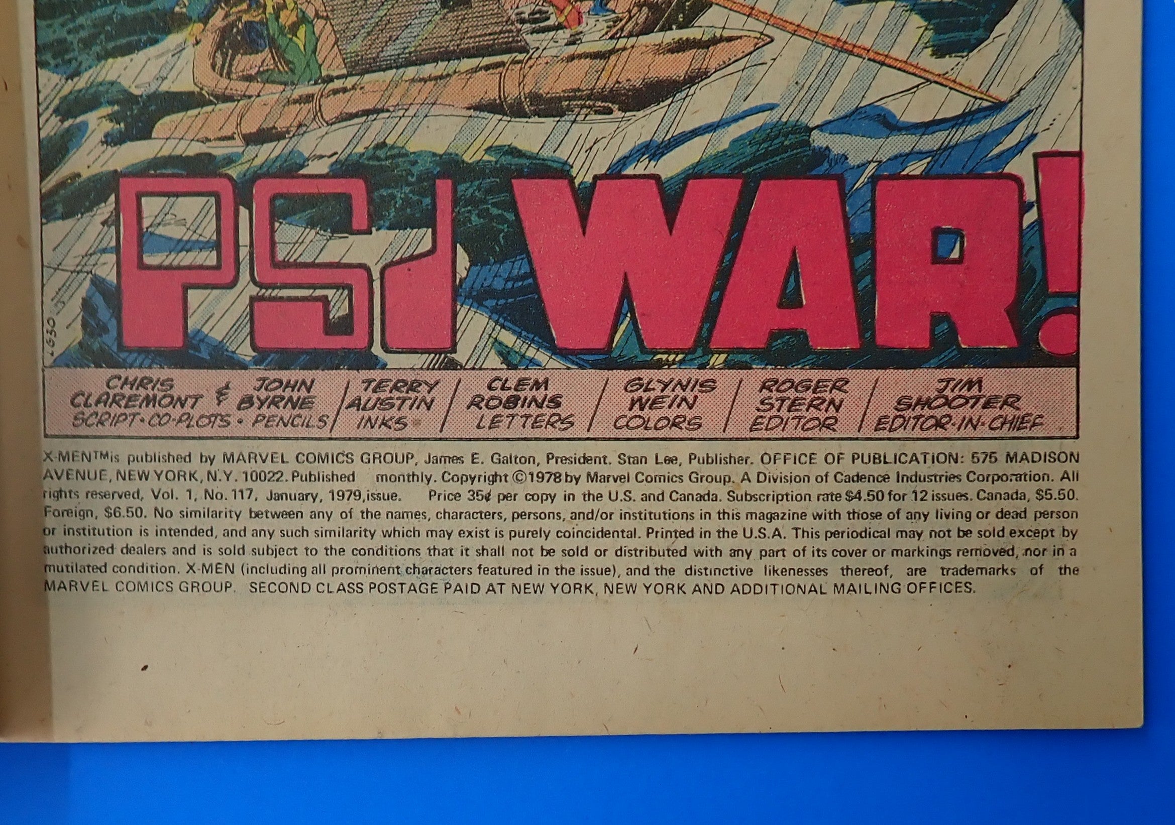 X-Men #117 (1979) - FN/VF (7.0) - 1st App. of the Shadow King