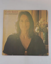 Joan Baez ‎– Diamonds & Rust - Vinyl