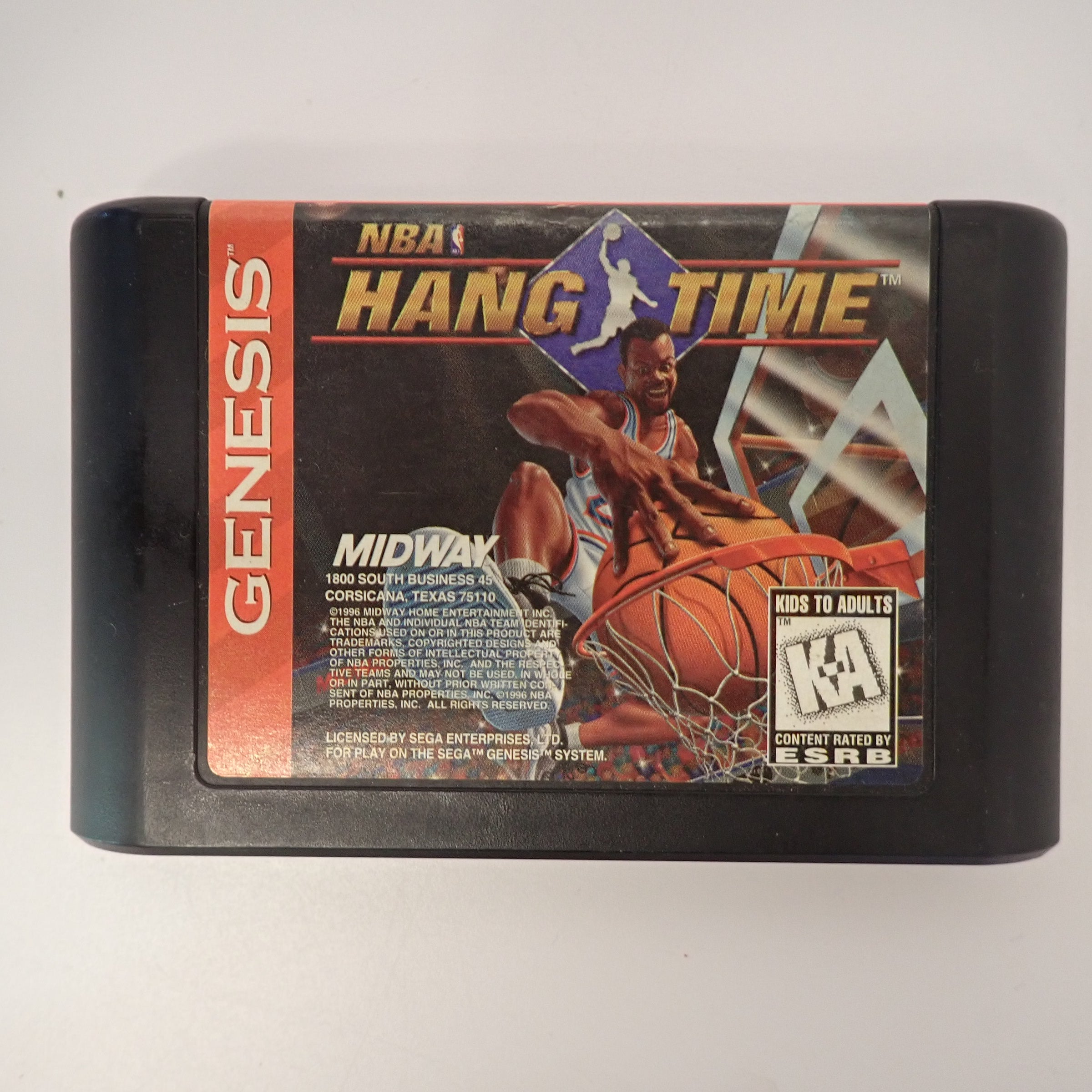 NBA Hang Time - Sega Genesis