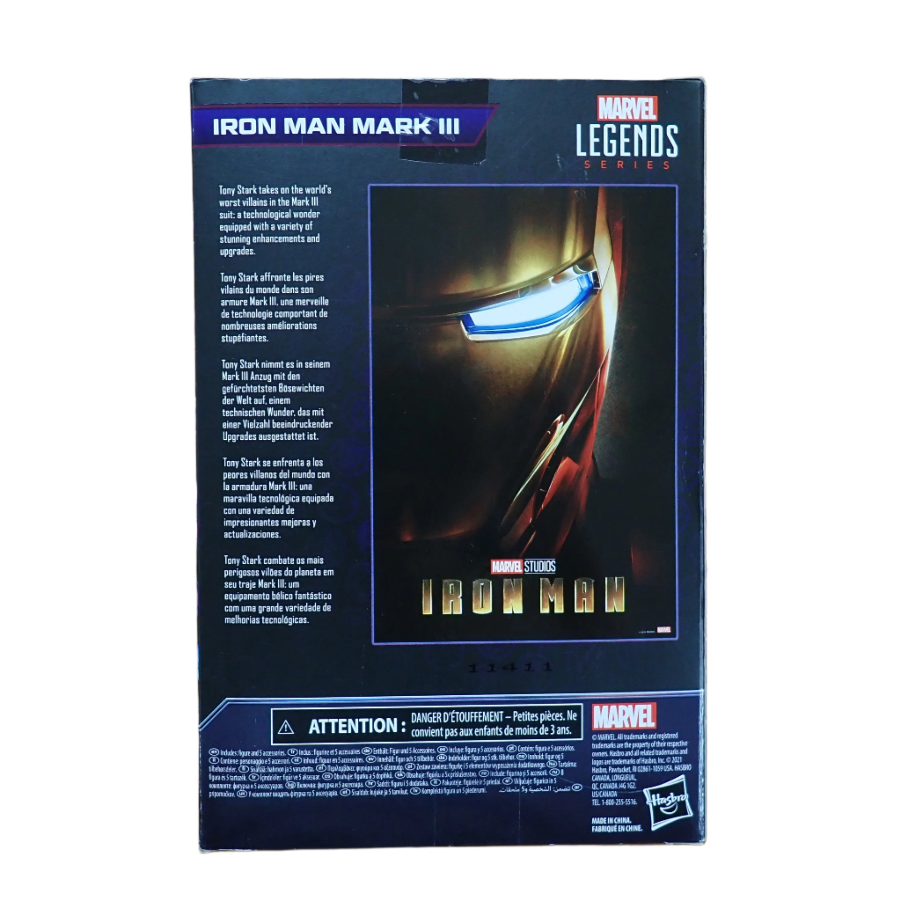 Iron Man Mark III Infinity Saga - Legends