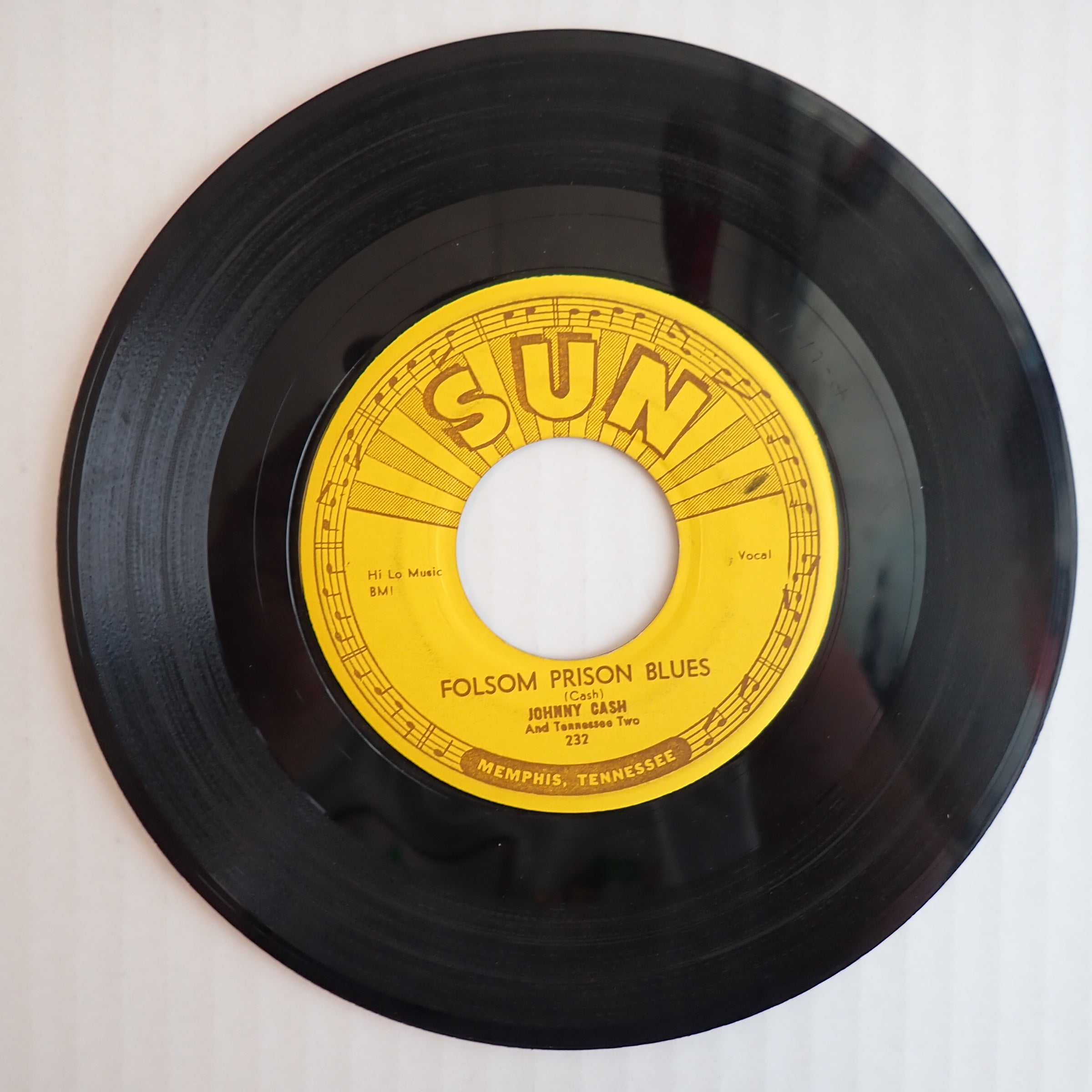 Johnny Cash - So Doggone Lonesome / Folsom Prison Blues (Loose) - Vinyl