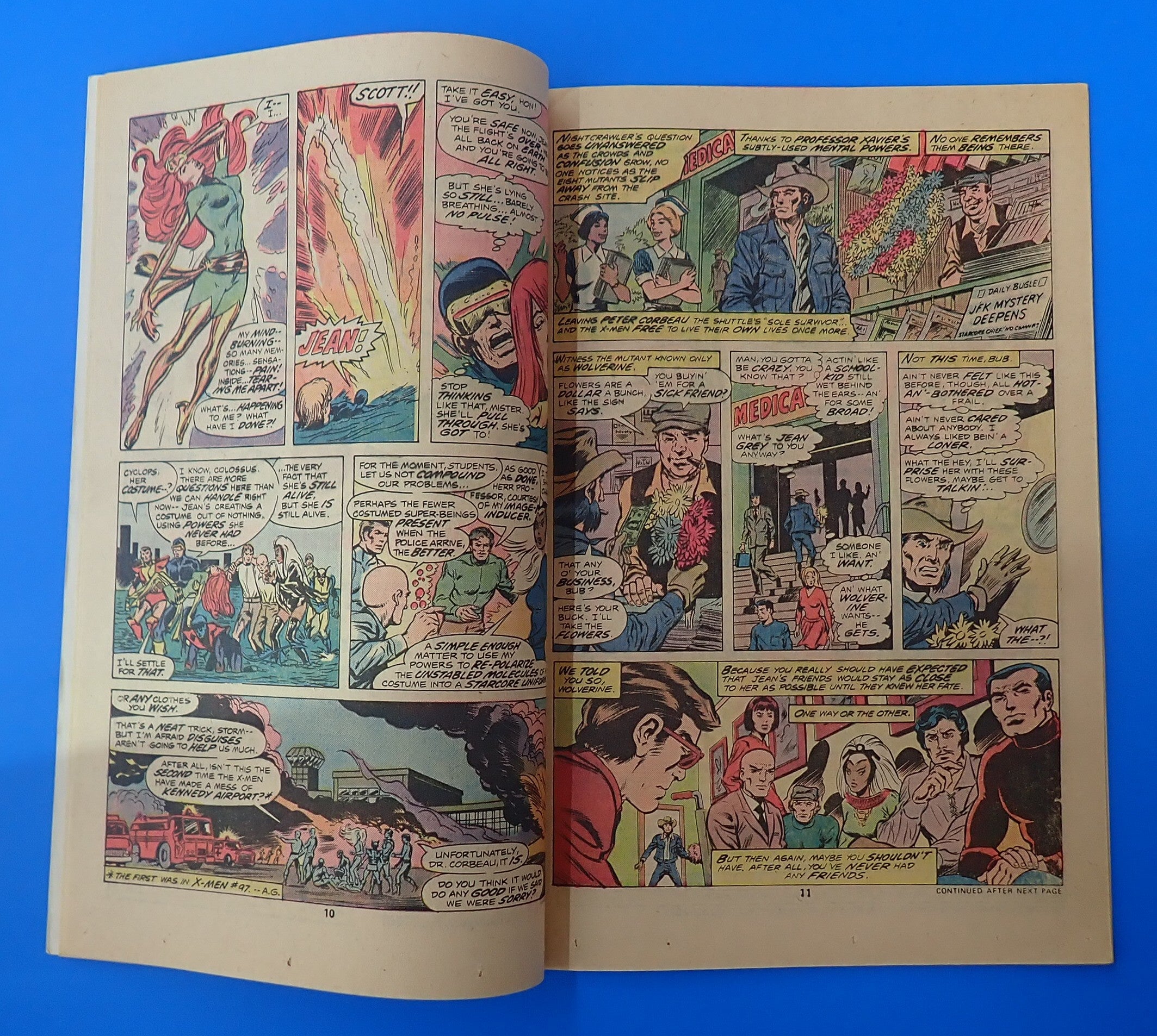 X-Men #101 (1965) - FN (6.0) - 1st Jean Grey Reborn as Phoenix