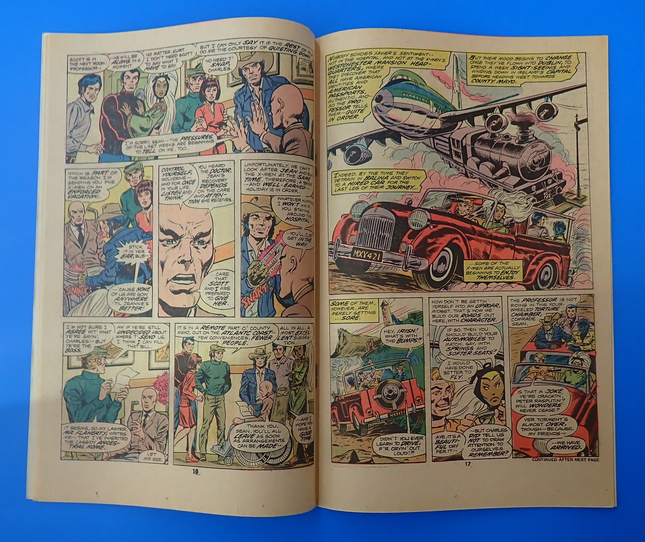 X-Men #101 (1965) - FN (6.0) - 1st Jean Grey Reborn as Phoenix