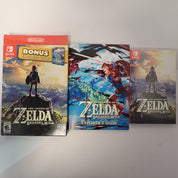 The Legend of Zelda: Breath of the Wild (With Explorers Guide) - Switch