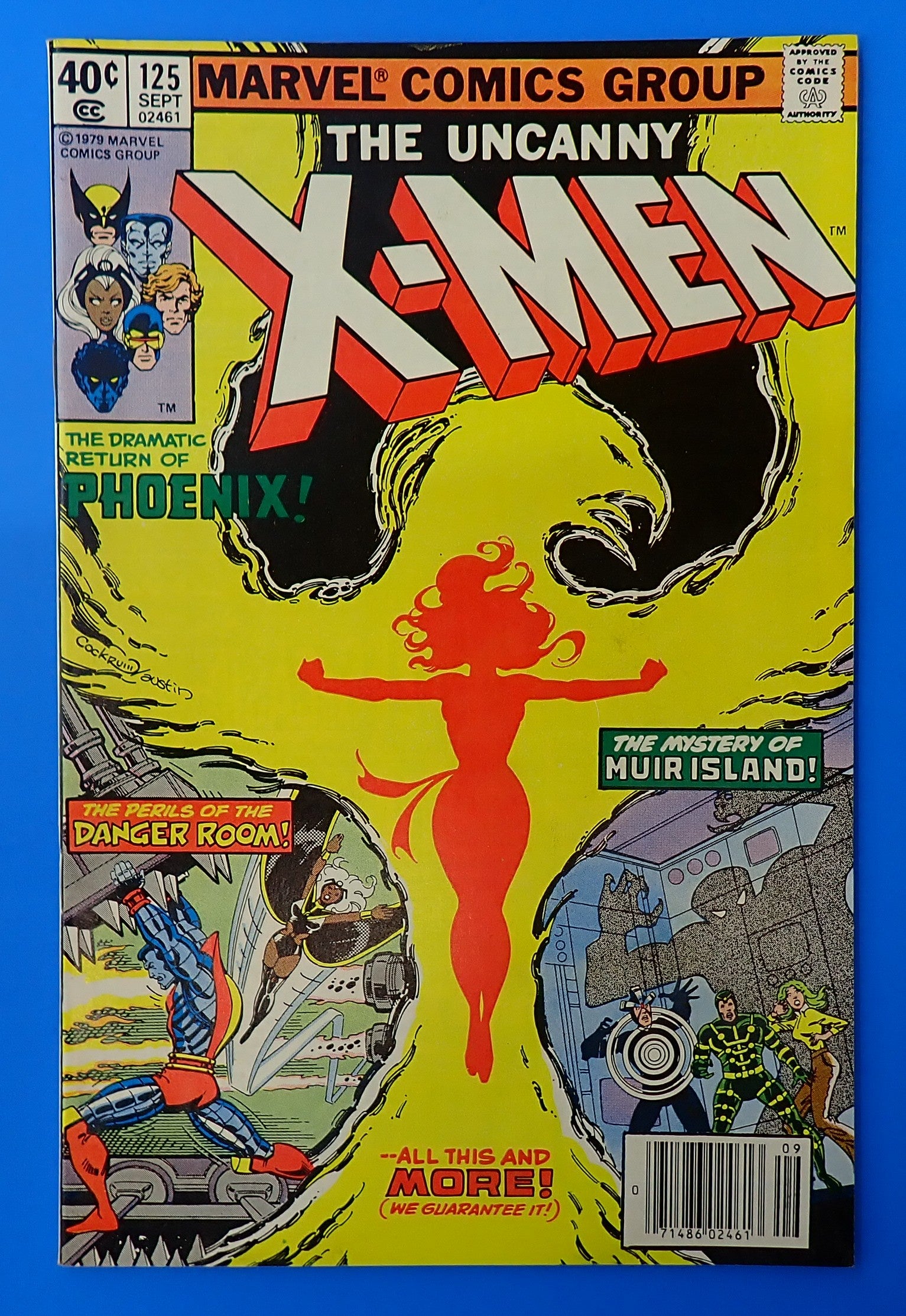 X-Men #125 (1979) - VF (8.0) - 1st Cameo App. Proteus