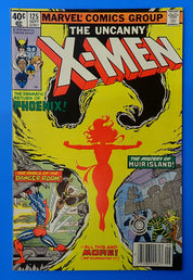 X-Men #125 (1979) - VF (8.0) - 1st Cameo App. Proteus