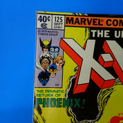 X-Men #125 (1979) - VF (8.0) - 1st Cameo App. Proteus