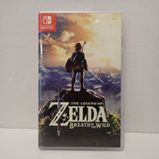 The Legend of Zelda: Breath of the Wild (With Explorers Guide) - Switch